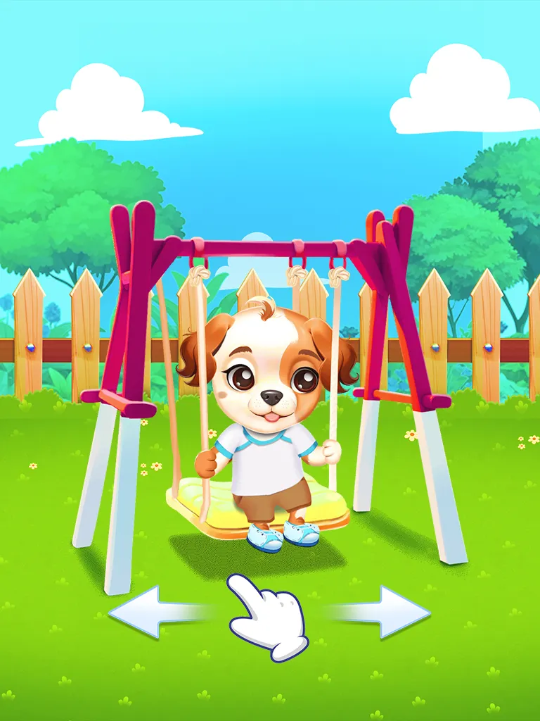 Newborn puppy babyshower | Indus Appstore | Screenshot