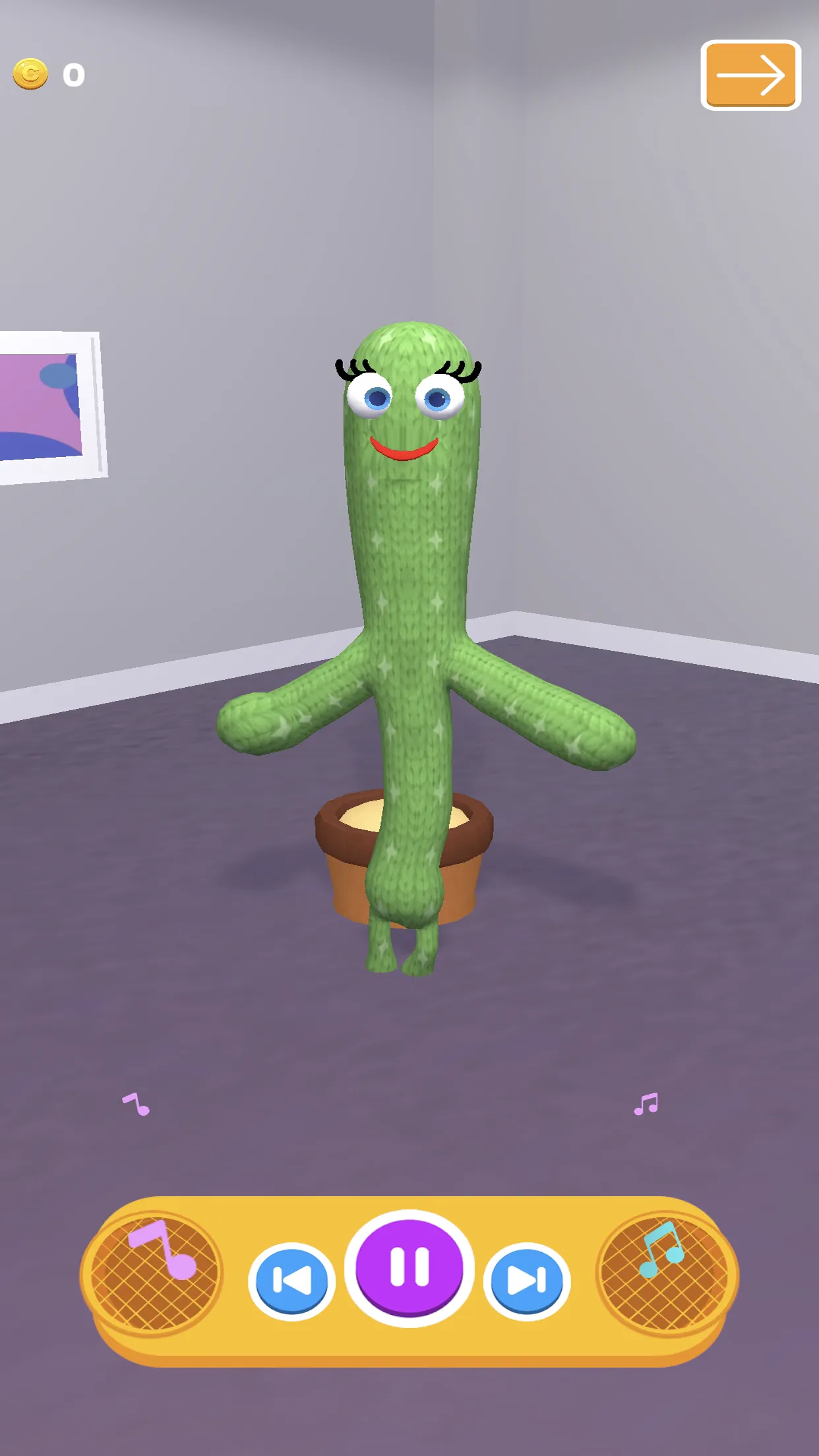 Talking Cactus | Indus Appstore | Screenshot