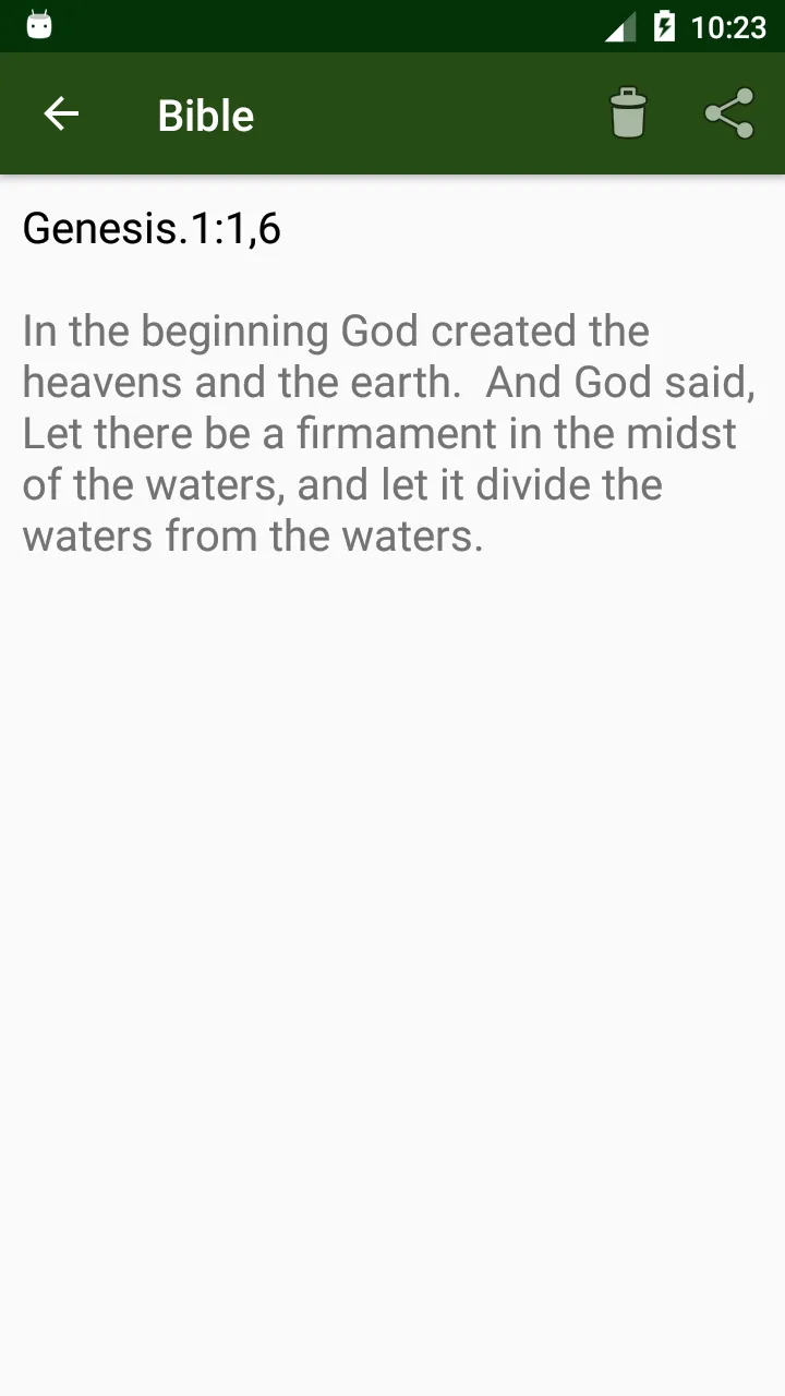 Bible  Good News Translation | Indus Appstore | Screenshot