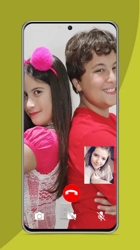 Maria Clara e JP Fake Call | Indus Appstore | Screenshot