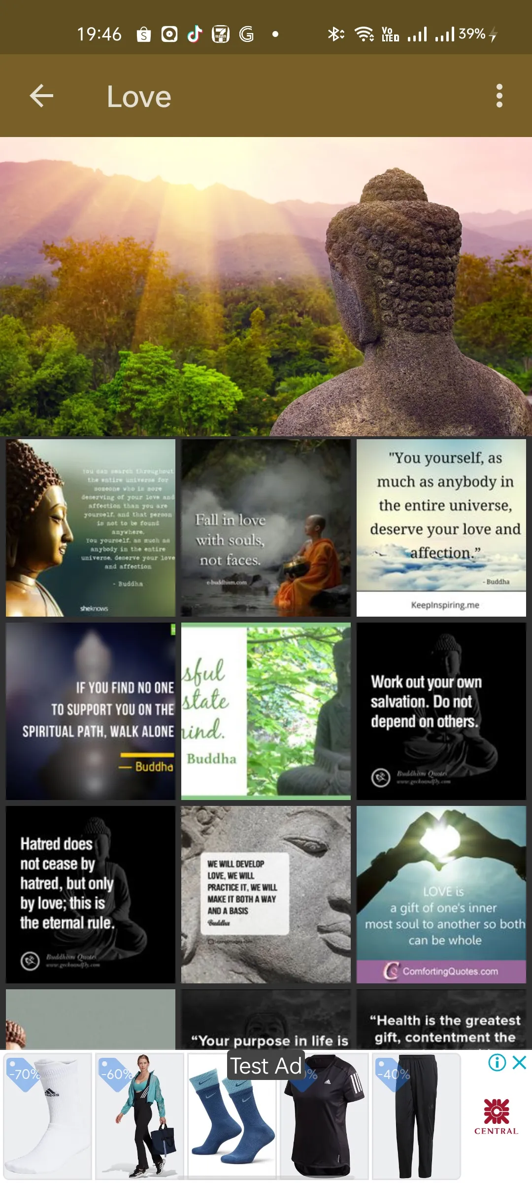 Namo: Buddha Quotes With Image | Indus Appstore | Screenshot