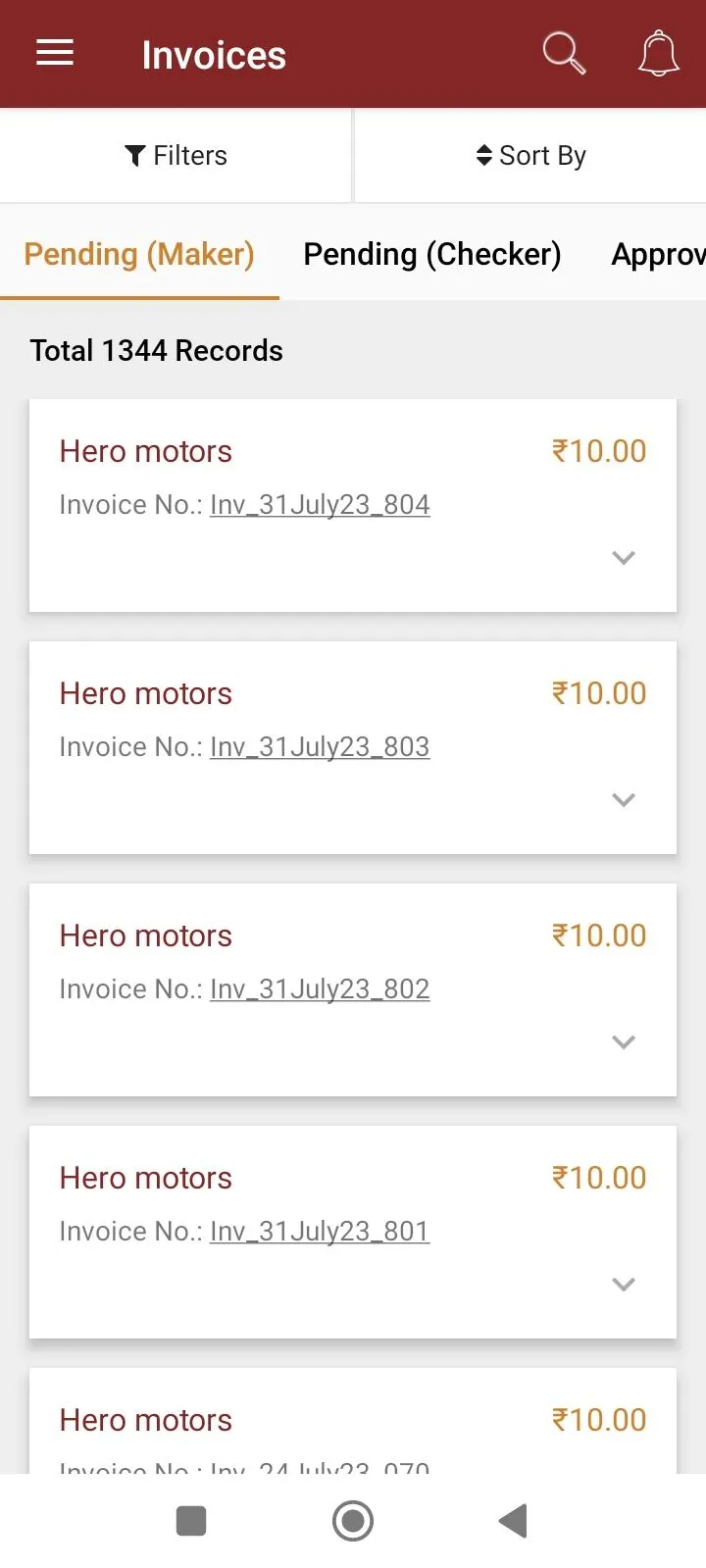 Indus earlyCREDIT | Indus Appstore | Screenshot