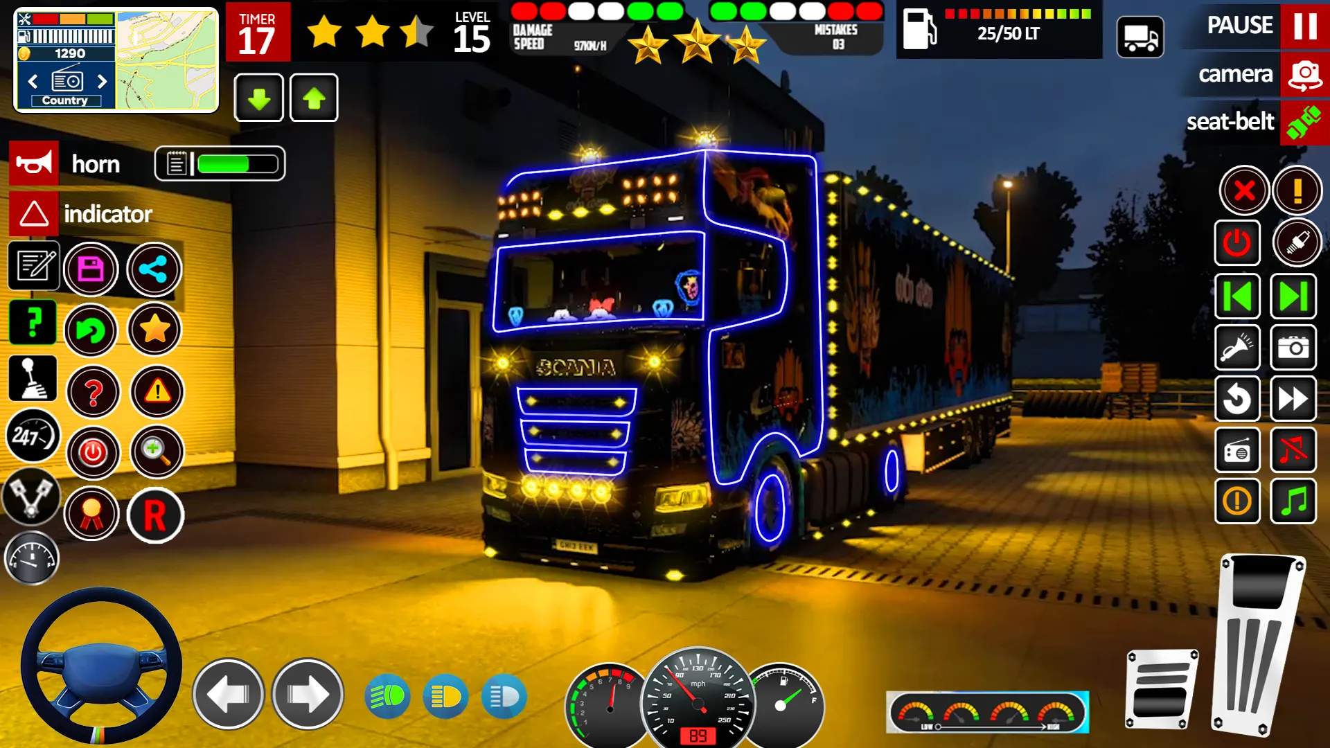 Truck Driving Game Sim 3d | Indus Appstore | Screenshot