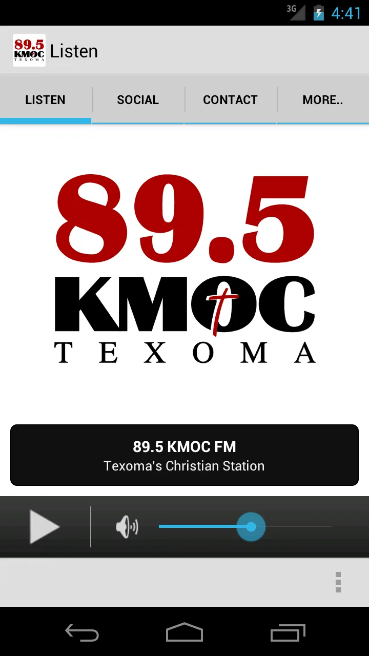 KMOC - Texoma | Indus Appstore | Screenshot