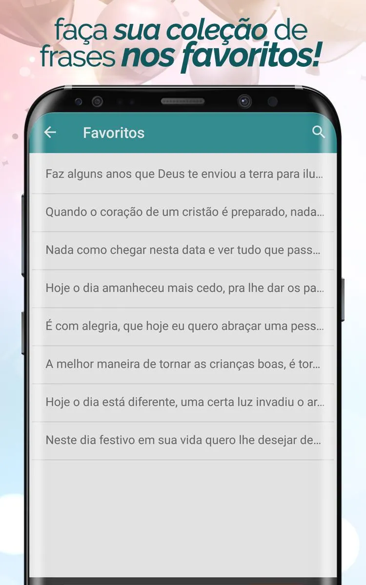 Frases de Aniversário Prontas | Indus Appstore | Screenshot