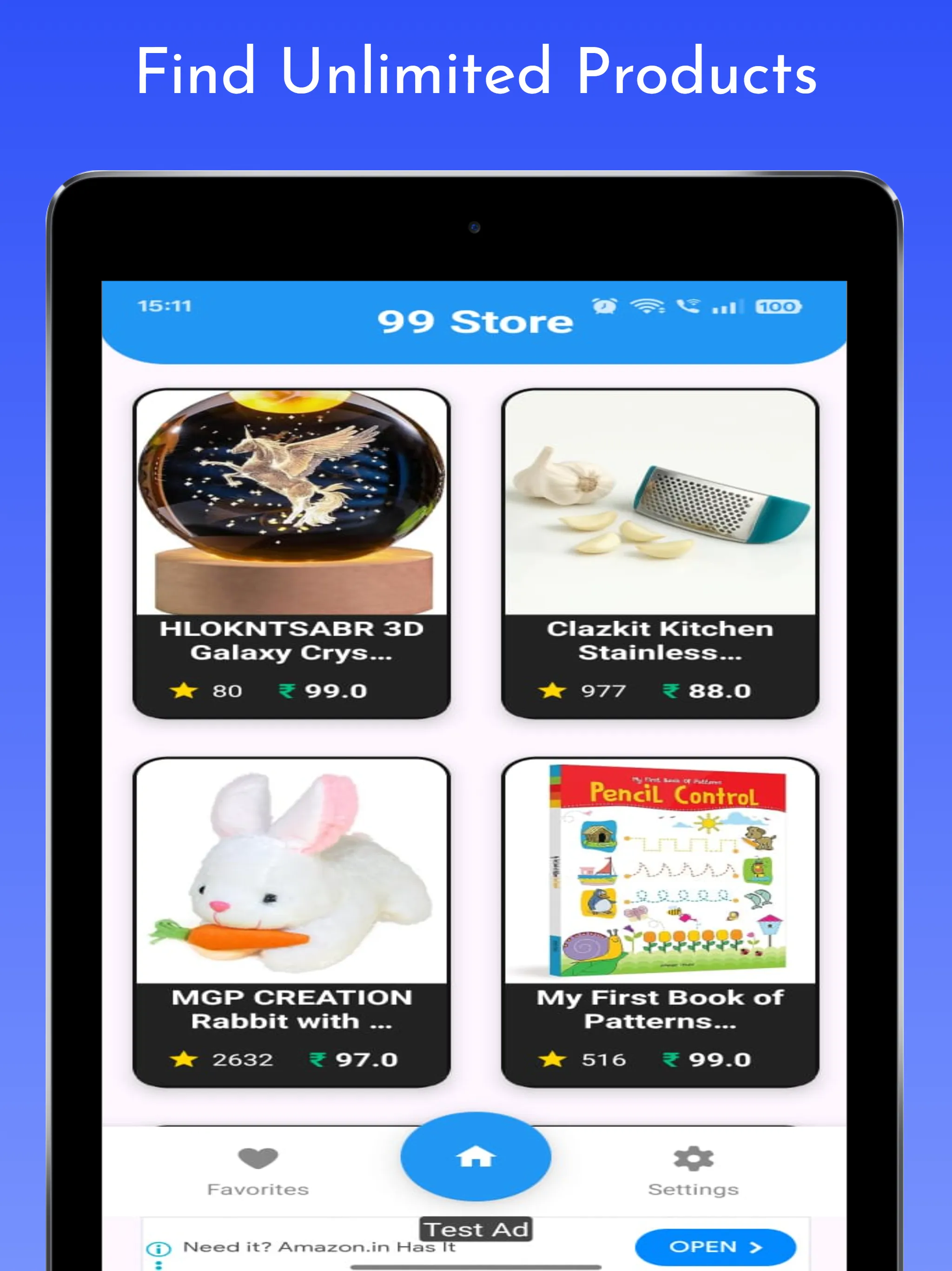 99 Store - Sasti Shopping App | Indus Appstore | Screenshot