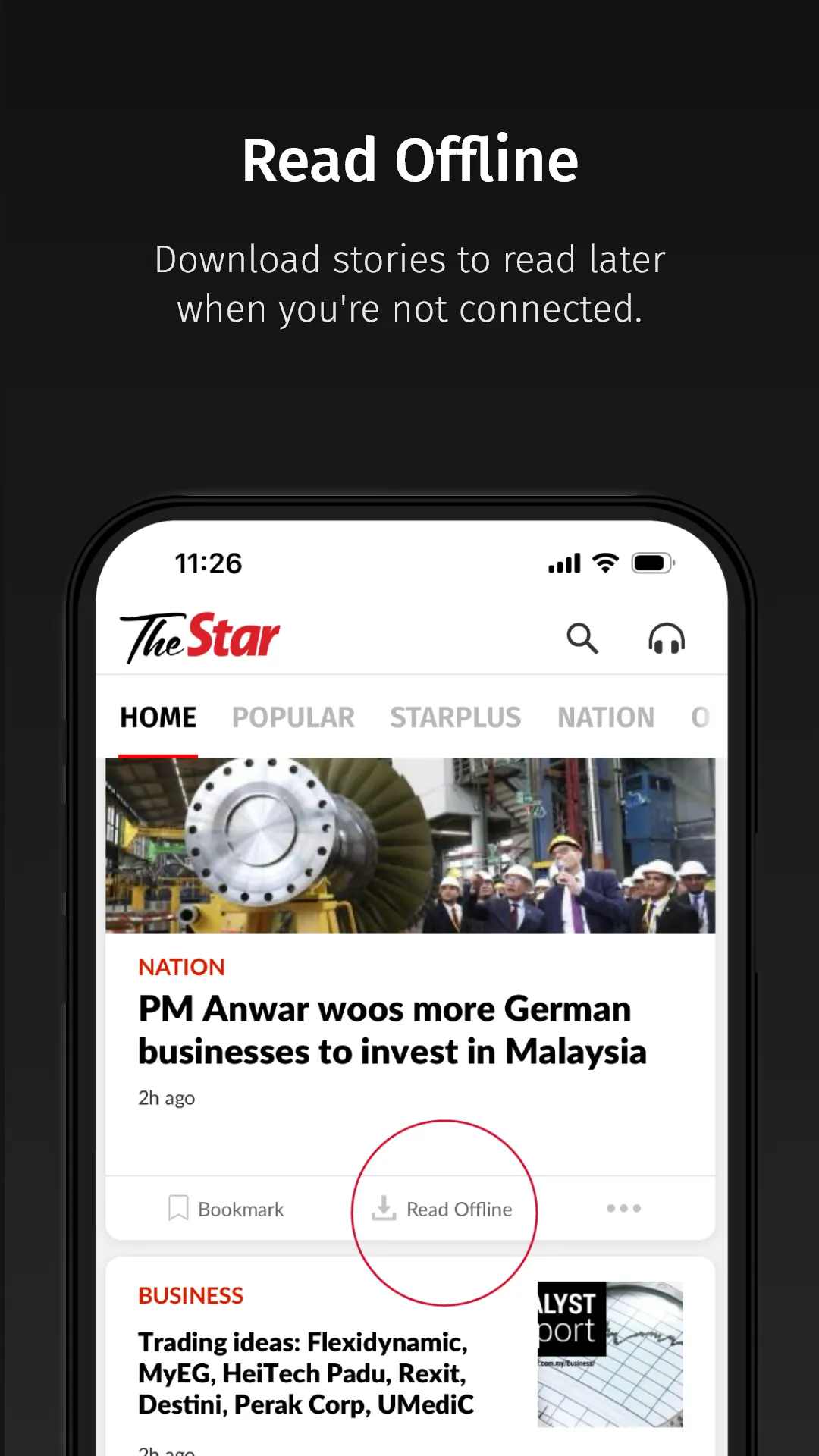 The Star Malaysia | Indus Appstore | Screenshot