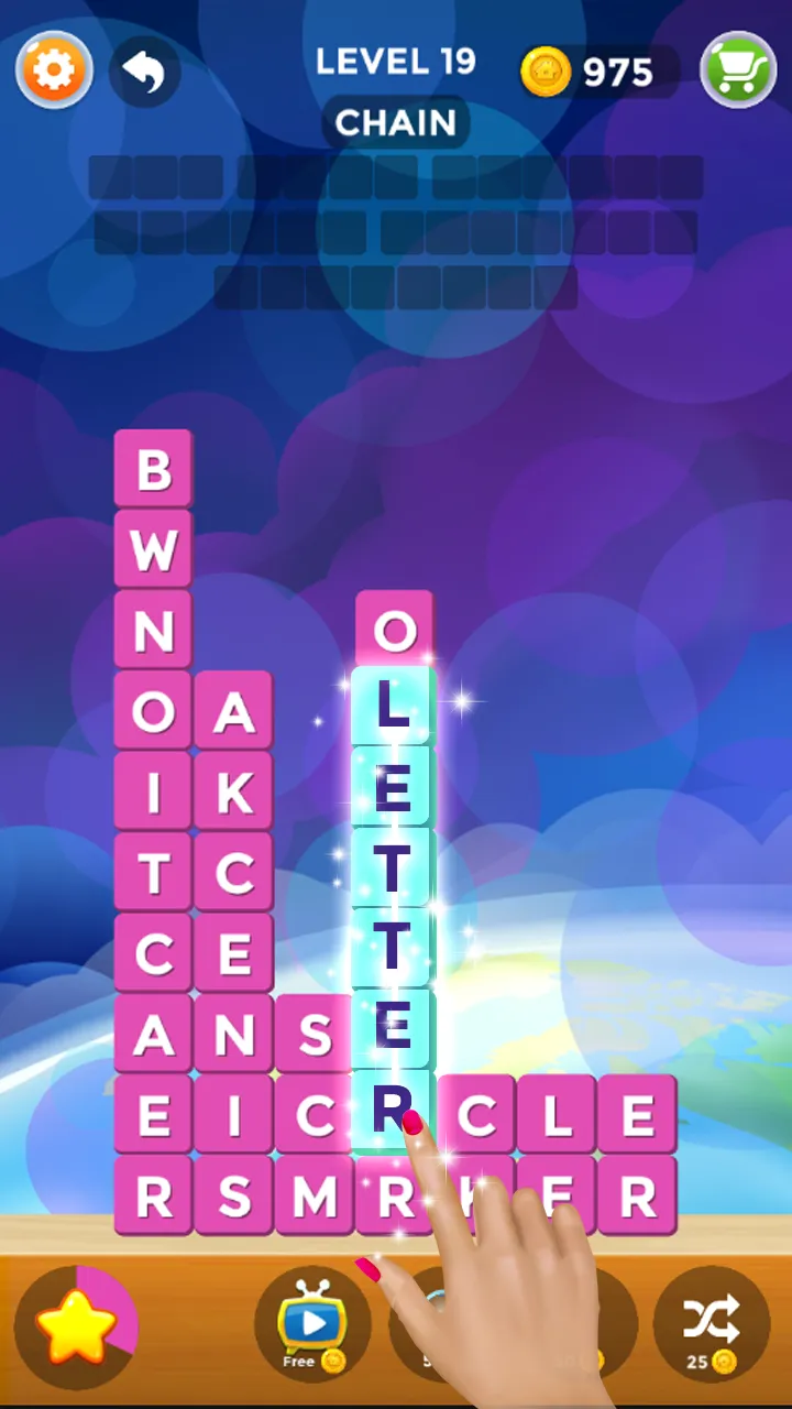 Word Search Puzzle! | Indus Appstore | Screenshot