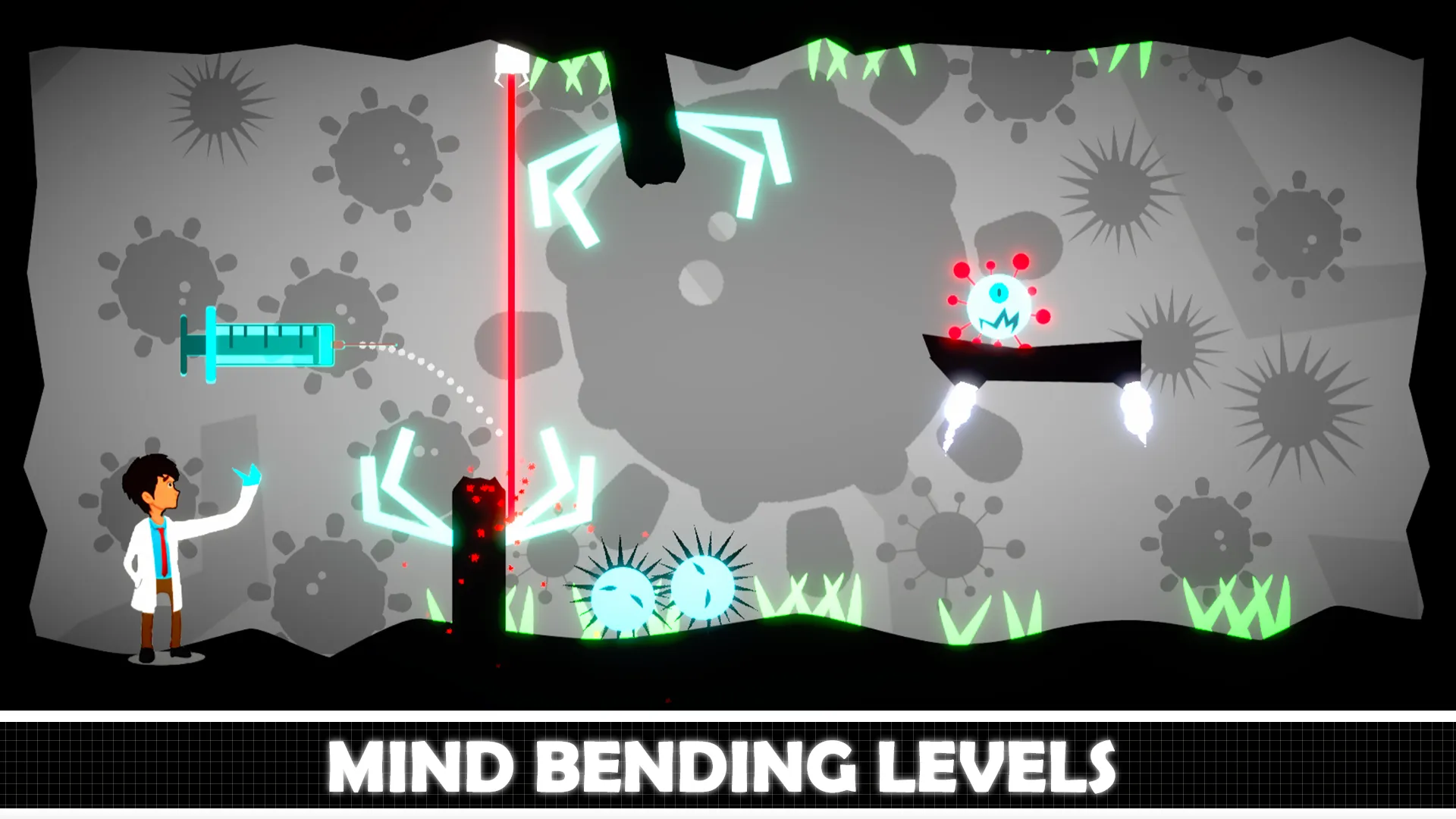 Angry Doctor - Physics Puzzle | Indus Appstore | Screenshot