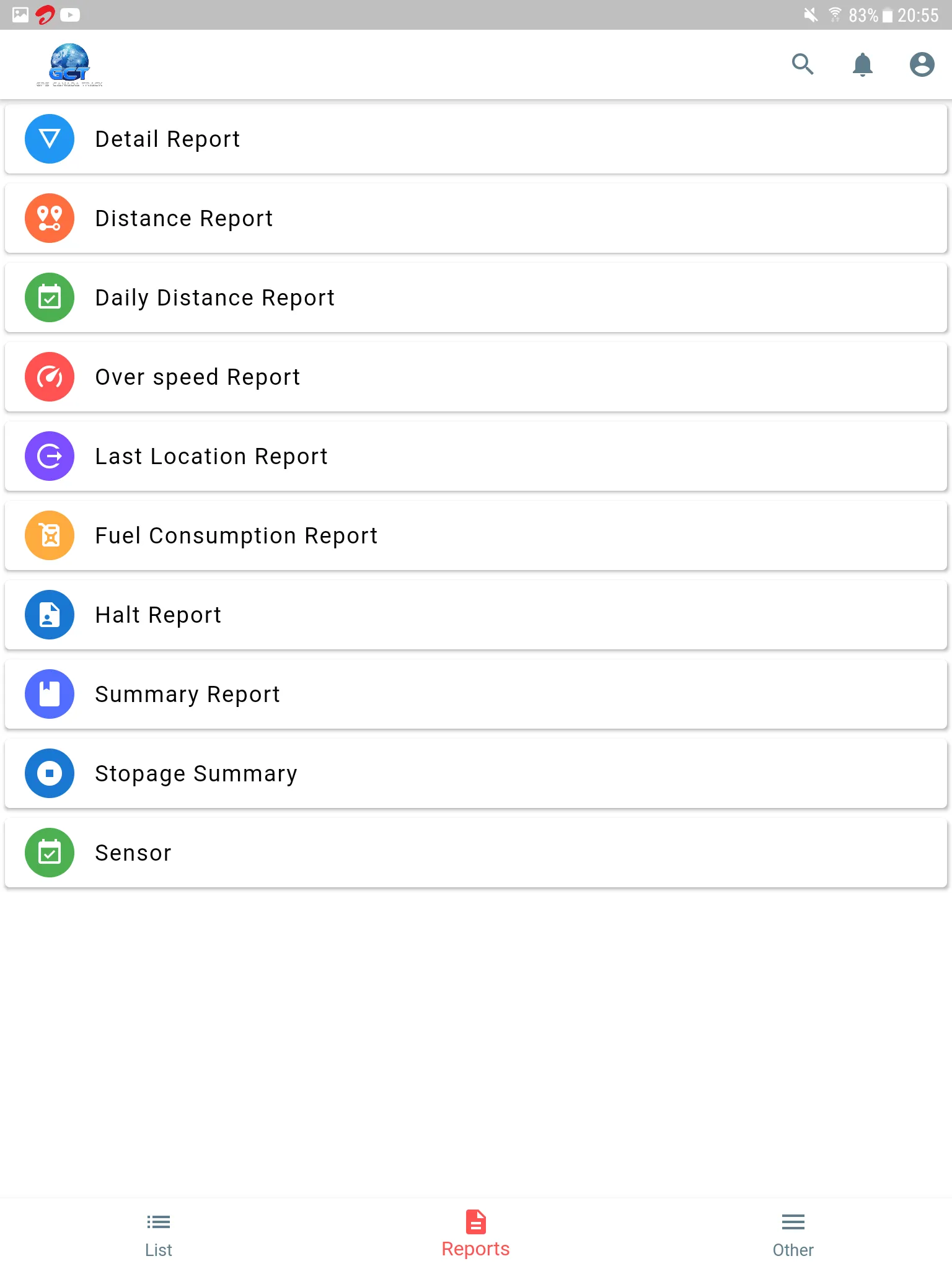 Gps canada track user | Indus Appstore | Screenshot