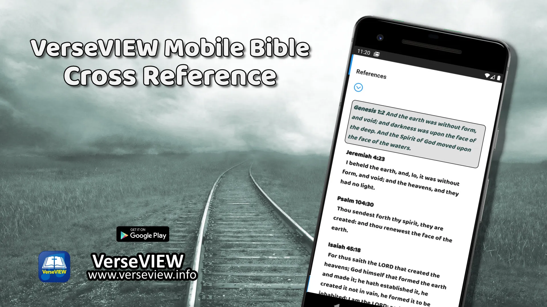 VerseVIEW Mobile Bible 2 | Indus Appstore | Screenshot