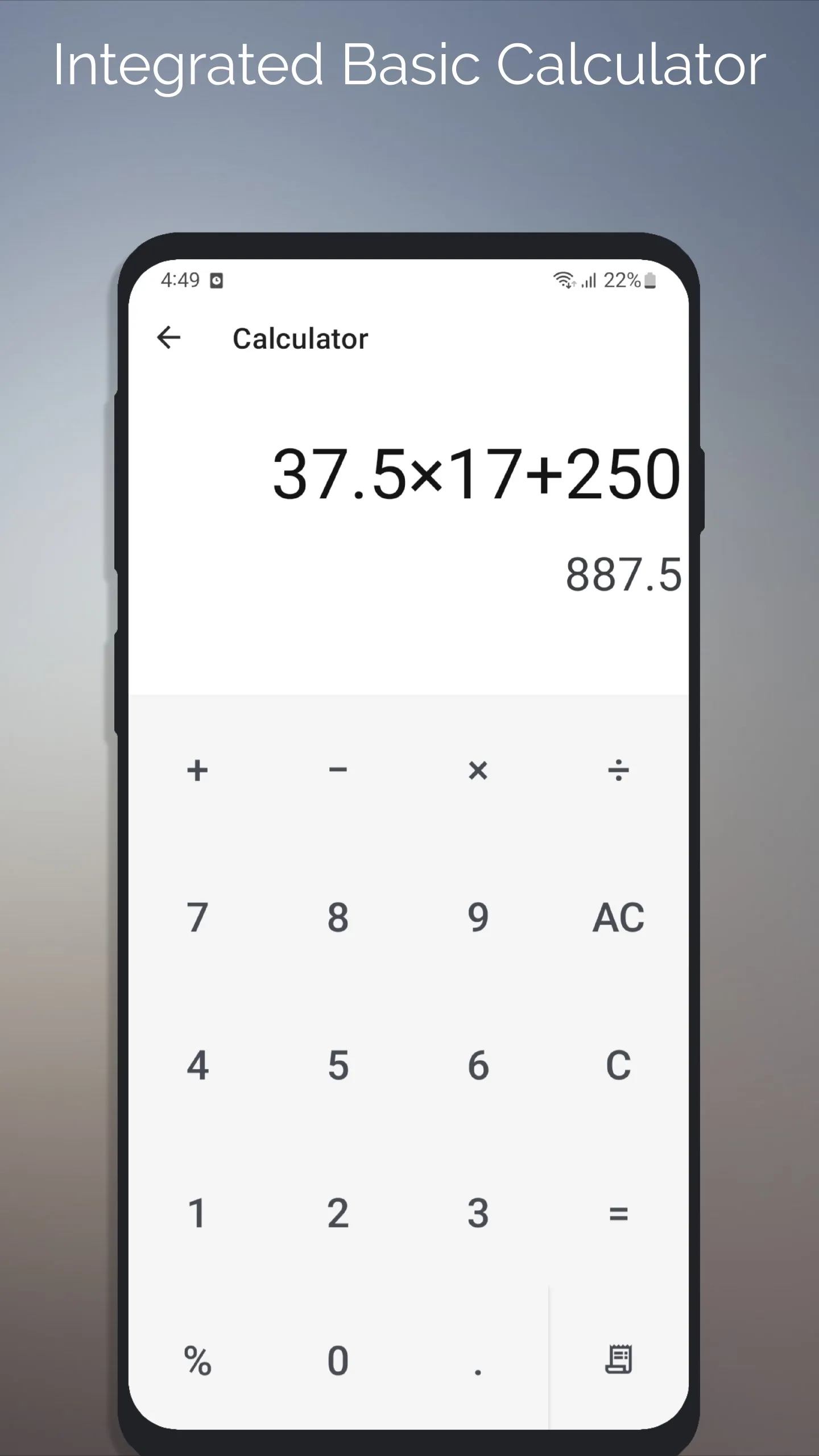 Billculator Easy Invoice Maker | Indus Appstore | Screenshot