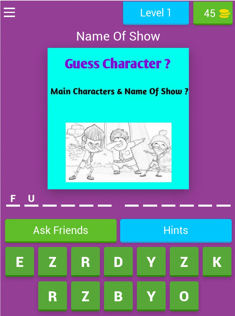 Fukrey Boyzzz Quiz Game 2024 | Indus Appstore | Screenshot