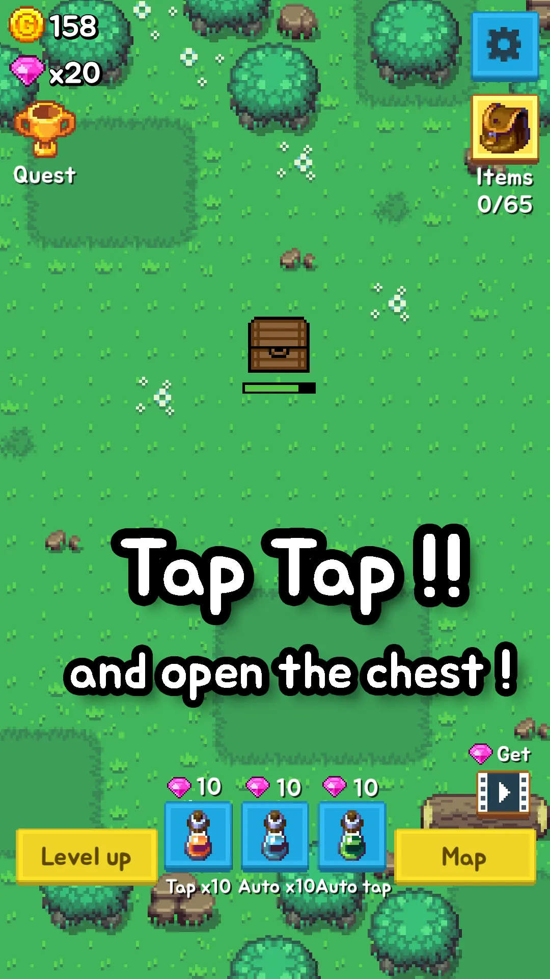 Tap Chest - Idle Clicker | Indus Appstore | Screenshot