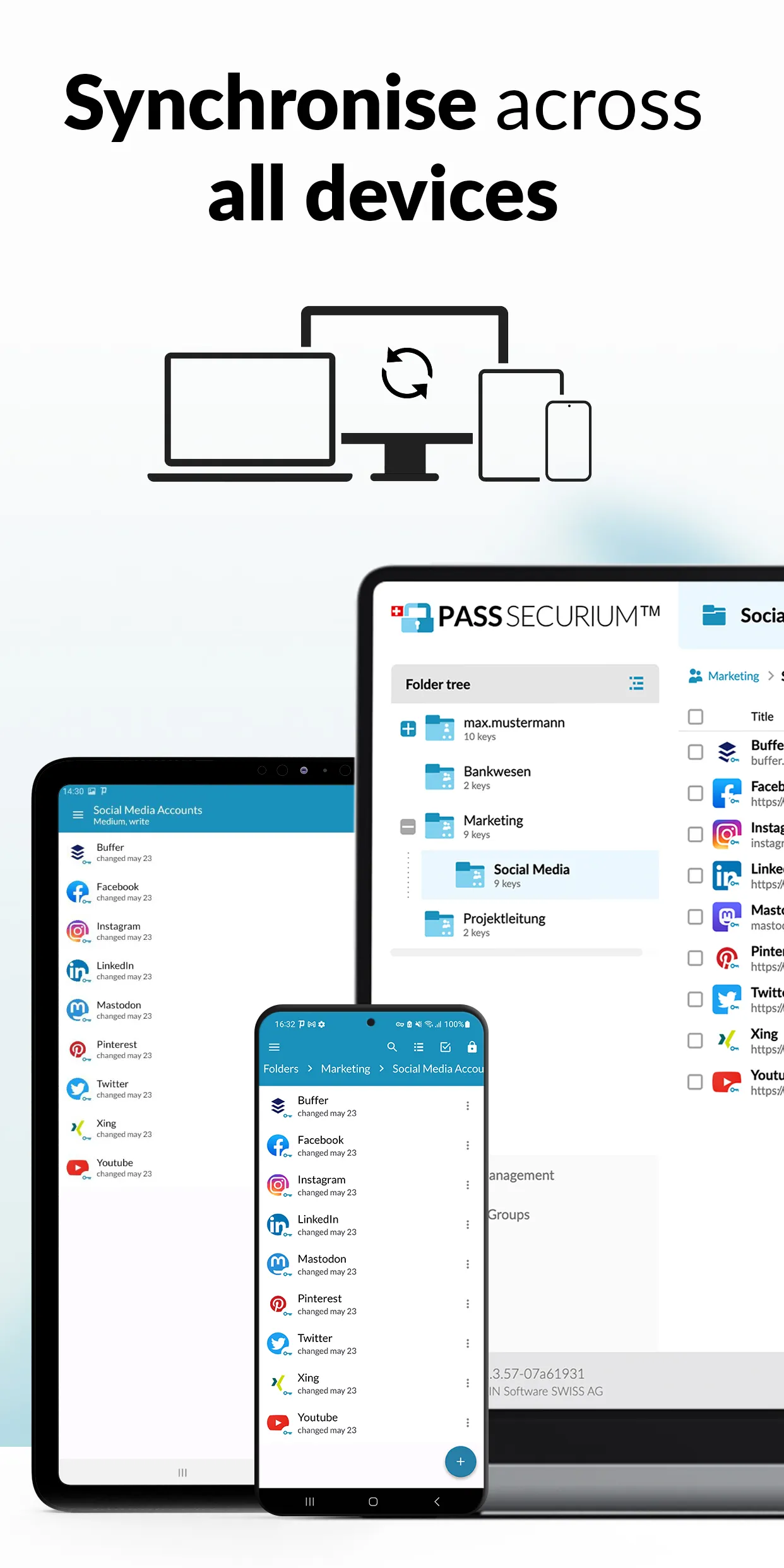 PassSecurium™ Password Manager | Indus Appstore | Screenshot