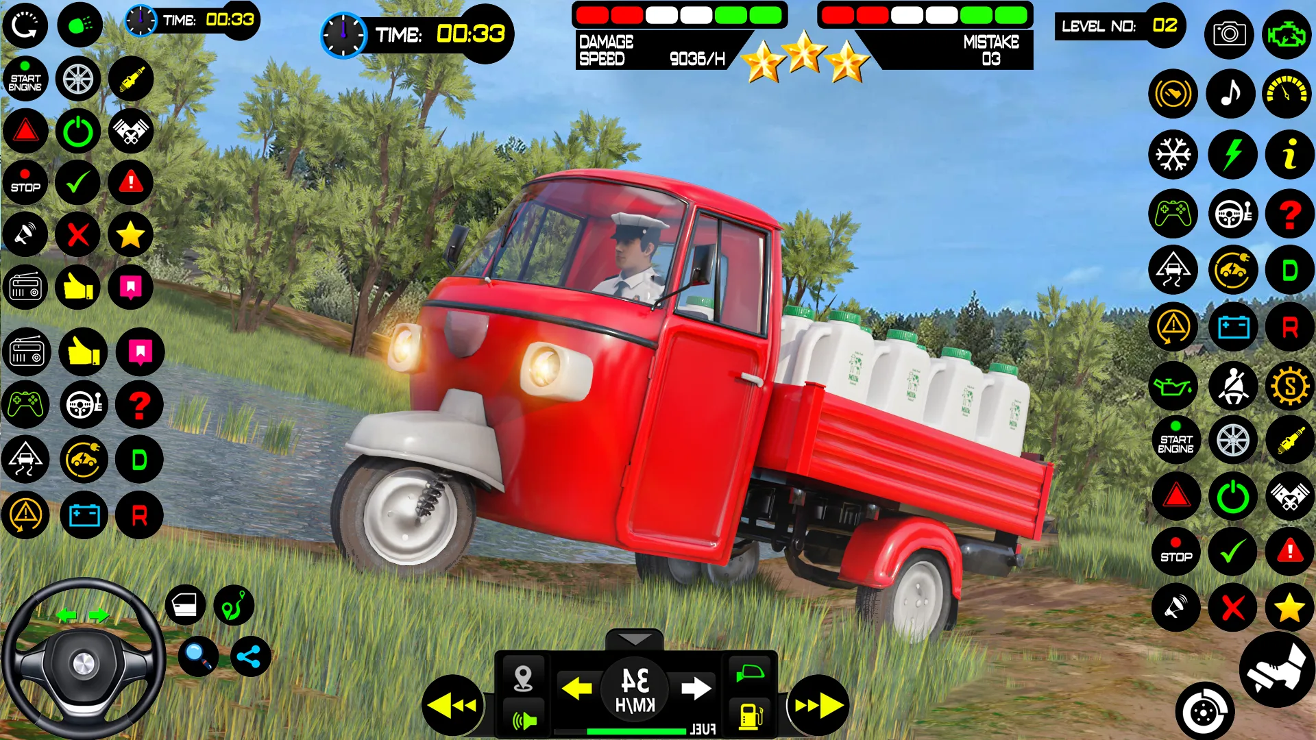 TukTuk Game Offline Auto Games | Indus Appstore | Screenshot