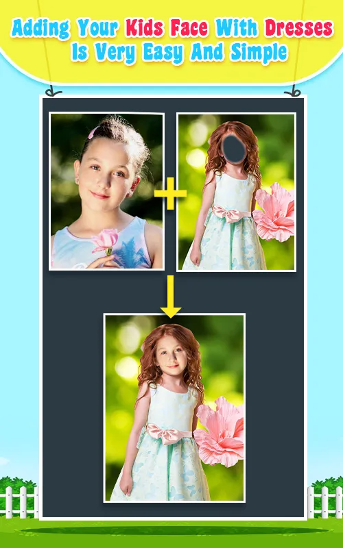 Kids Photo Editor Frames | Indus Appstore | Screenshot