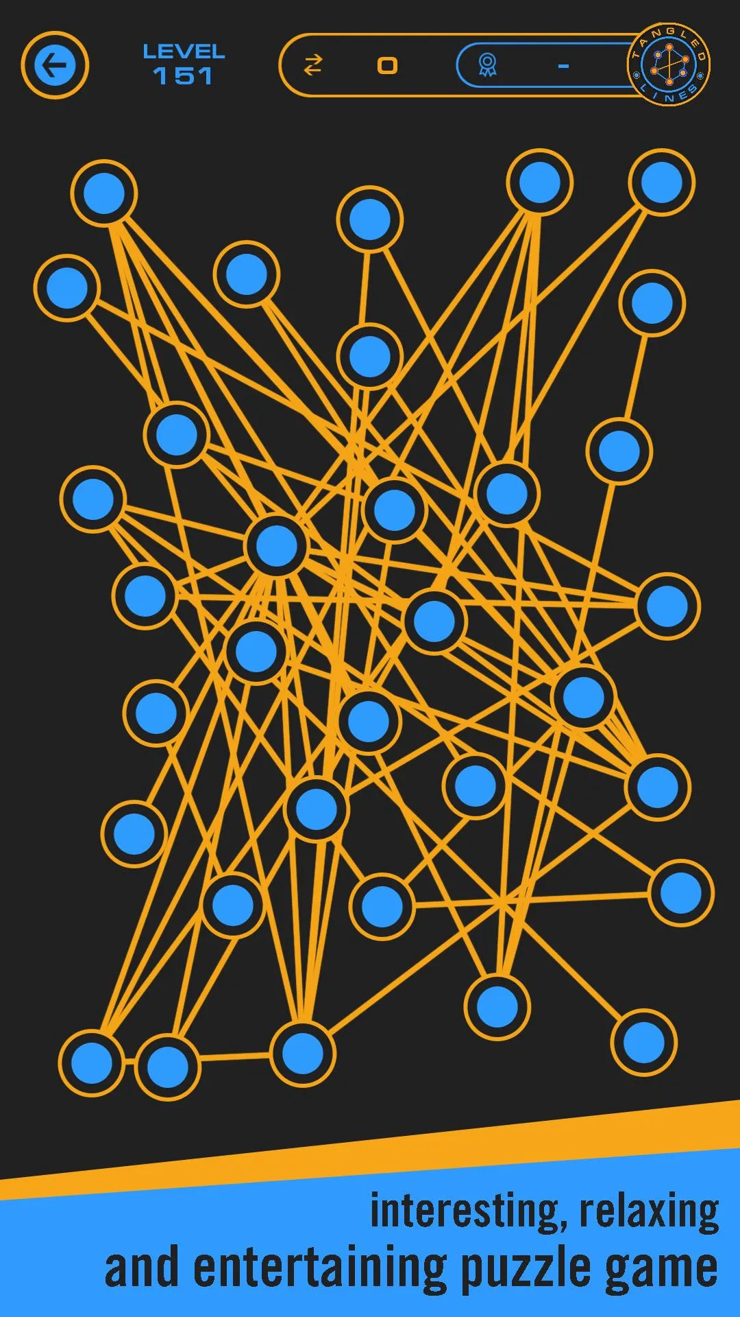 Tangled Lines | Indus Appstore | Screenshot