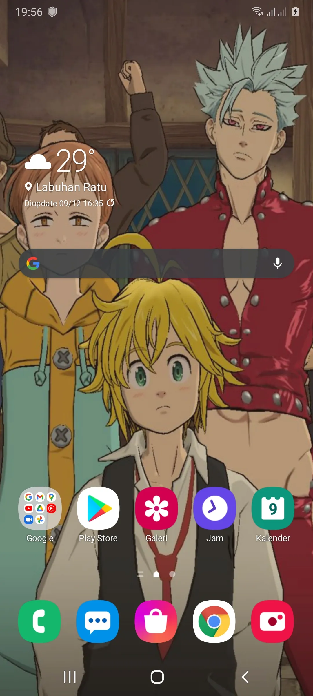 Nanatsu no Taizai Wallpaper HD | Indus Appstore | Screenshot