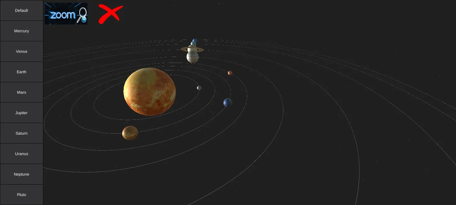 Solar System planet space tour | Indus Appstore | Screenshot