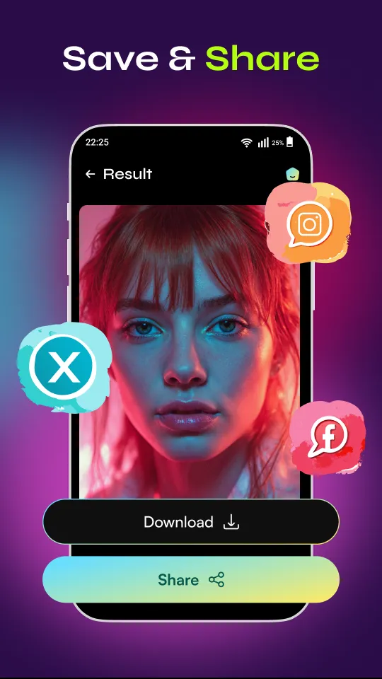 AI Photo - Image Generator | Indus Appstore | Screenshot