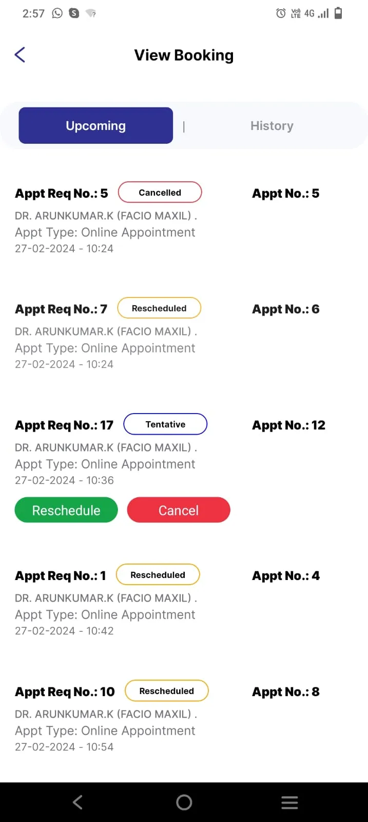 GKNM Hospital Patient Portal | Indus Appstore | Screenshot