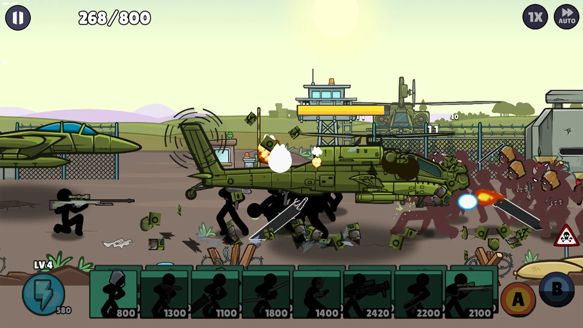 Hero Wars 2 Fighter Of Stick | Indus Appstore | Screenshot