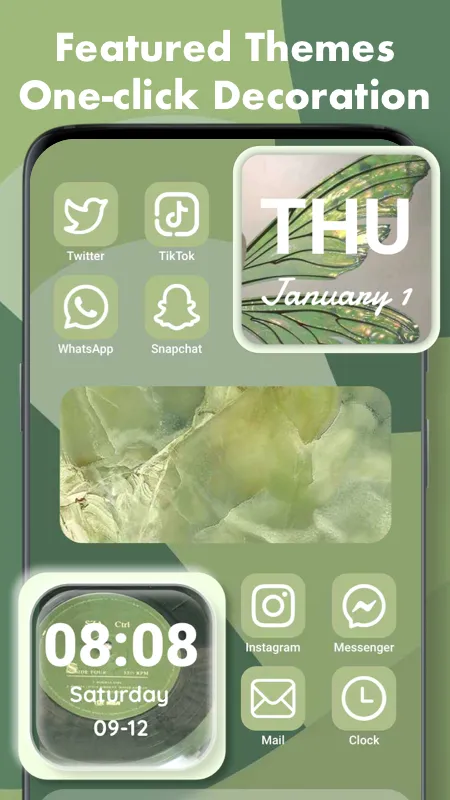 Widgets Art - Wallpaper, Theme | Indus Appstore | Screenshot