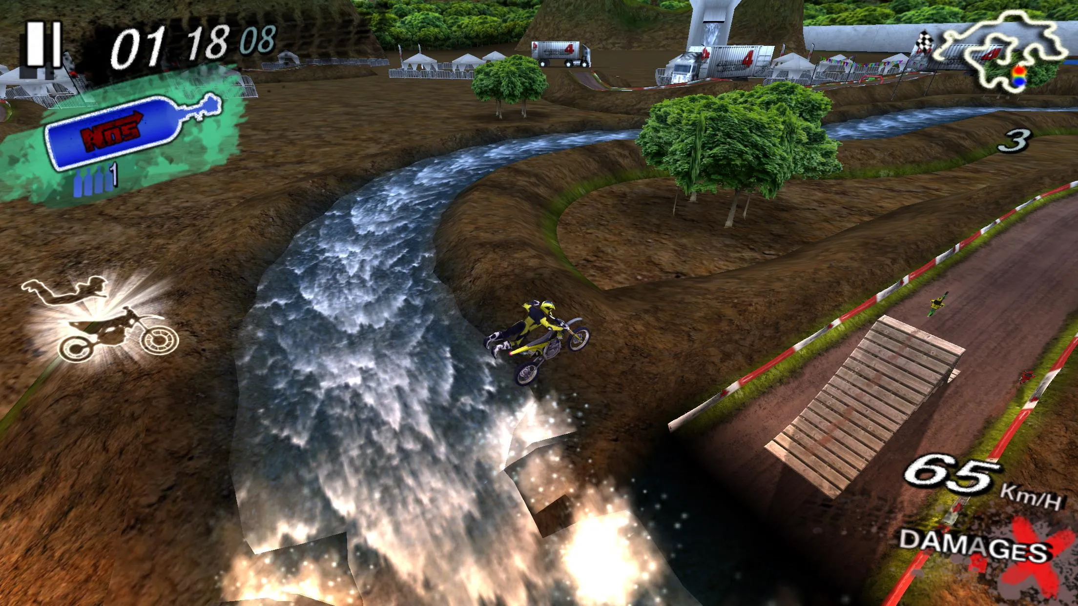 Ultimate MotoCross 4 | Indus Appstore | Screenshot