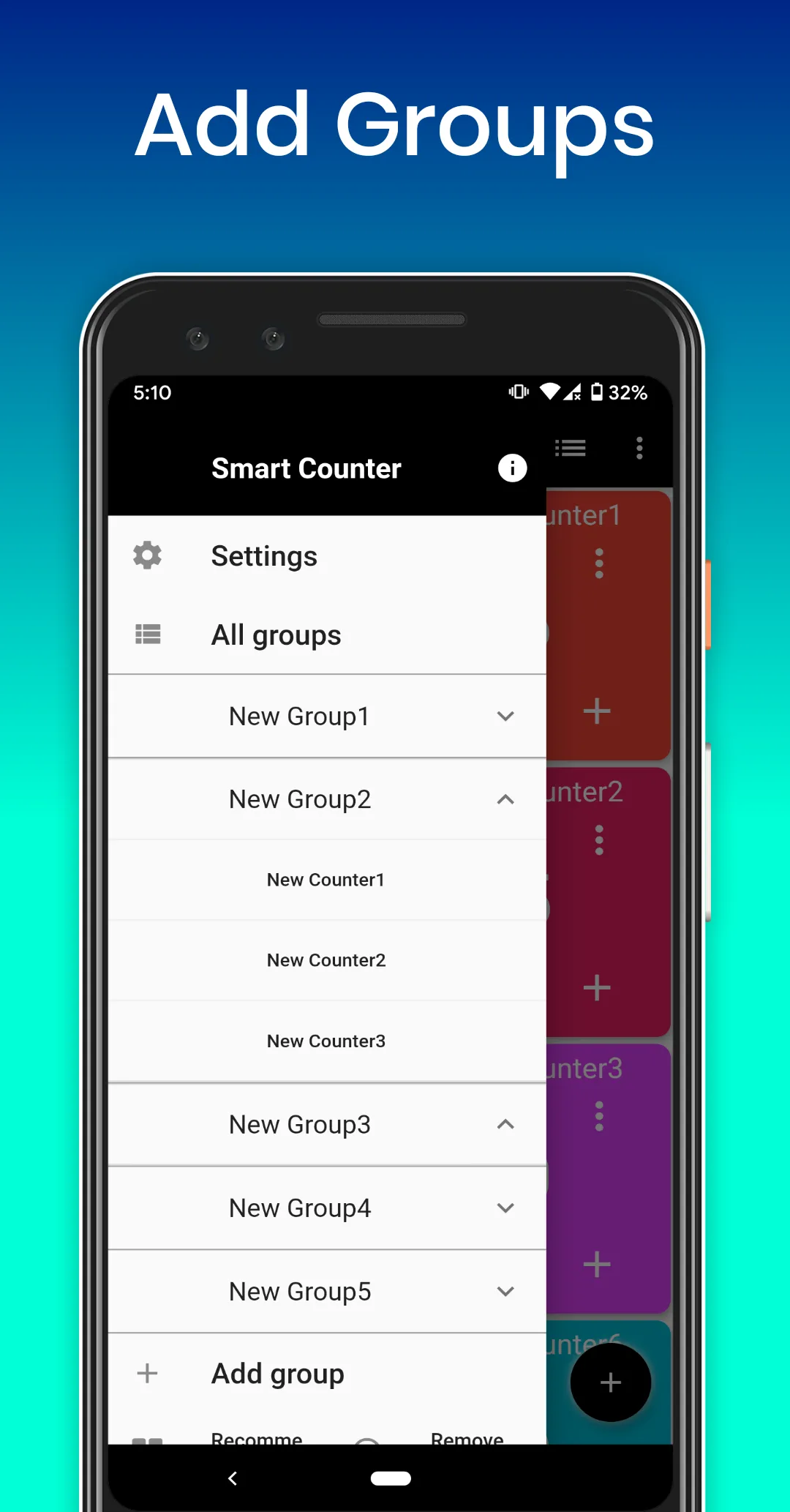 Smart Counter With Widget | Indus Appstore | Screenshot