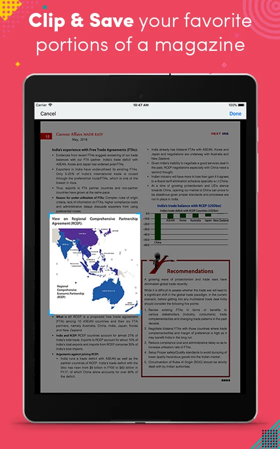 NEXT IAS Current Affairs | Indus Appstore | Screenshot