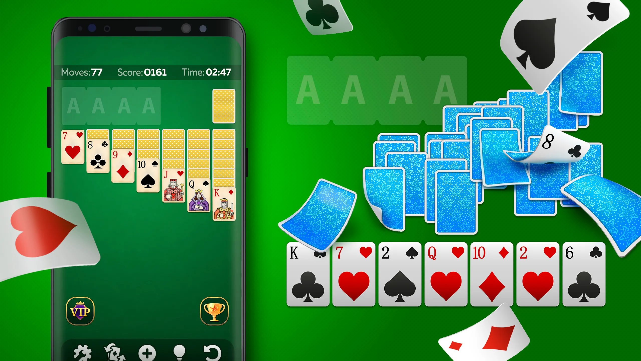 Solitaire Play - Card Klondike | Indus Appstore | Screenshot