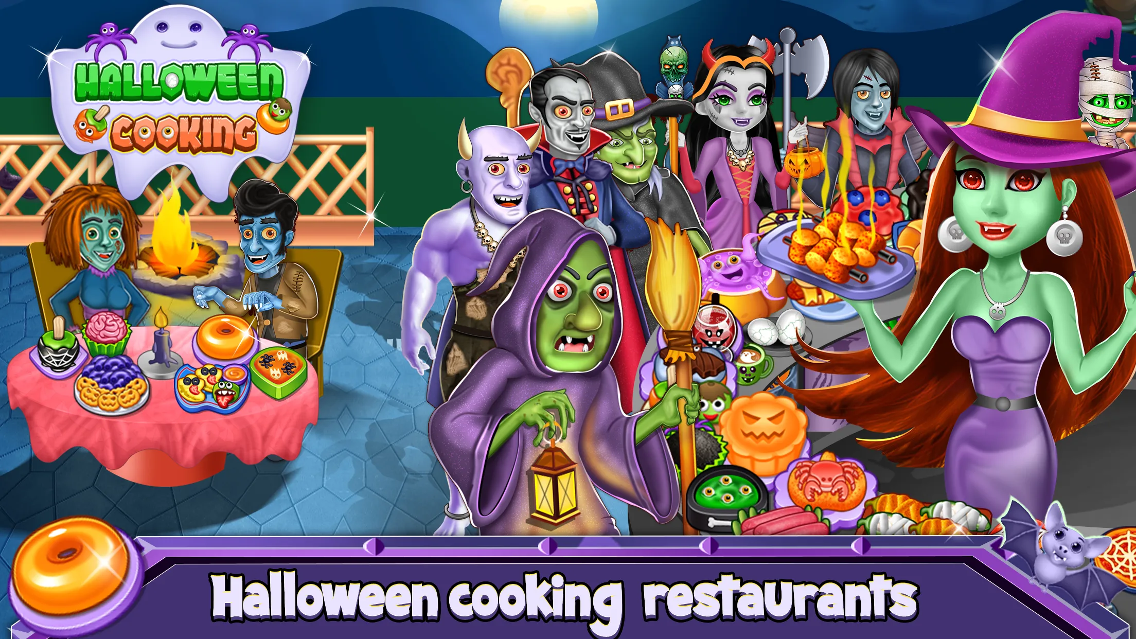 Halloween Cooking Party | Indus Appstore | Screenshot