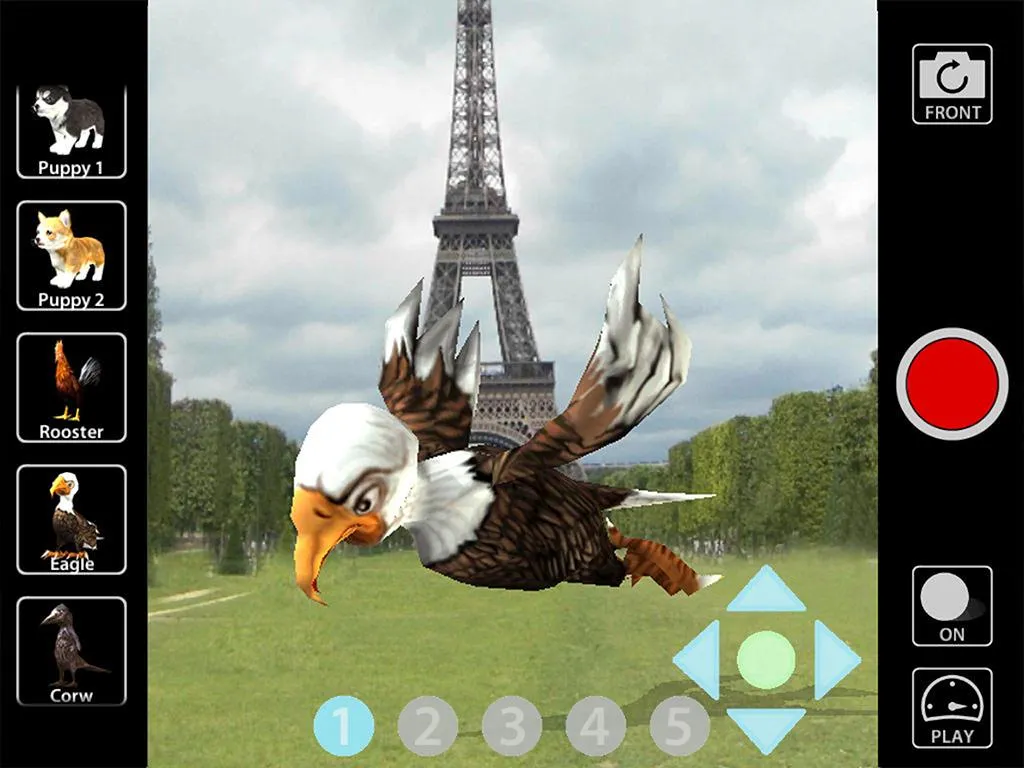 Animal Camera 3D | Indus Appstore | Screenshot