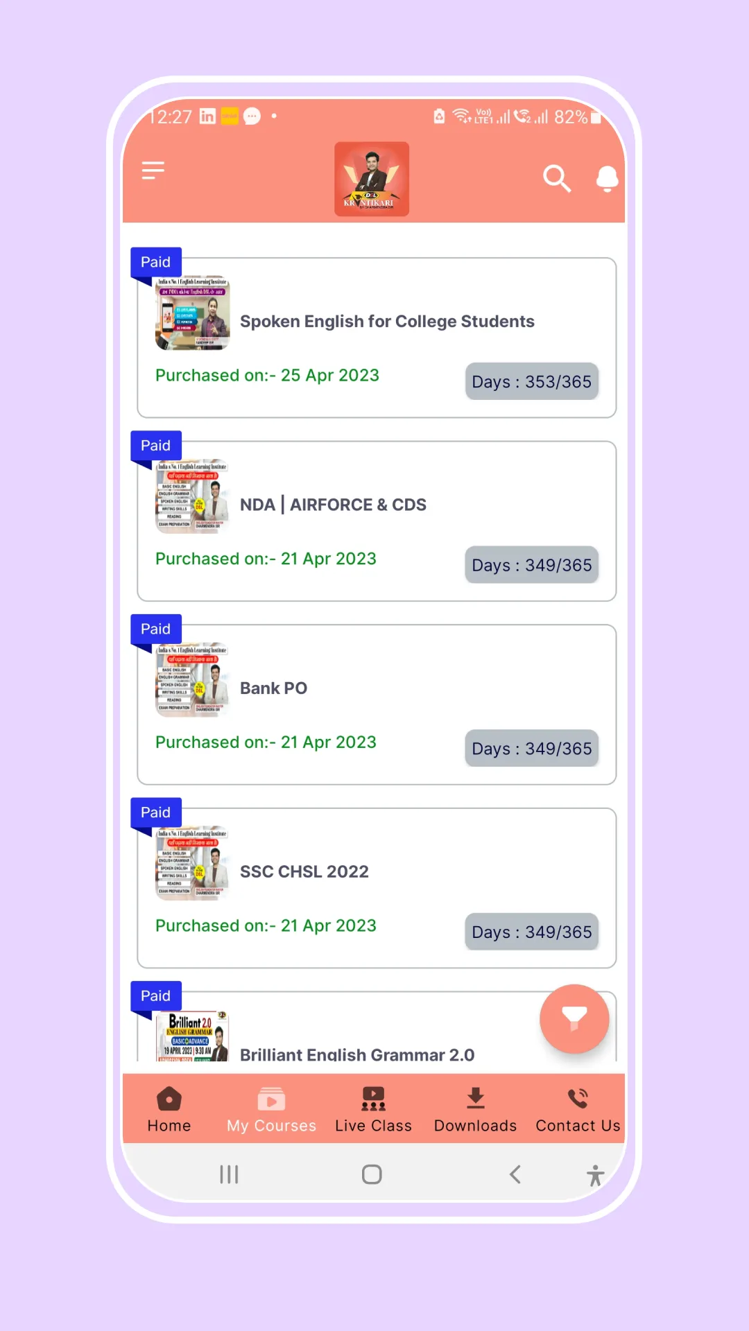 DSL Krantikari App | Indus Appstore | Screenshot