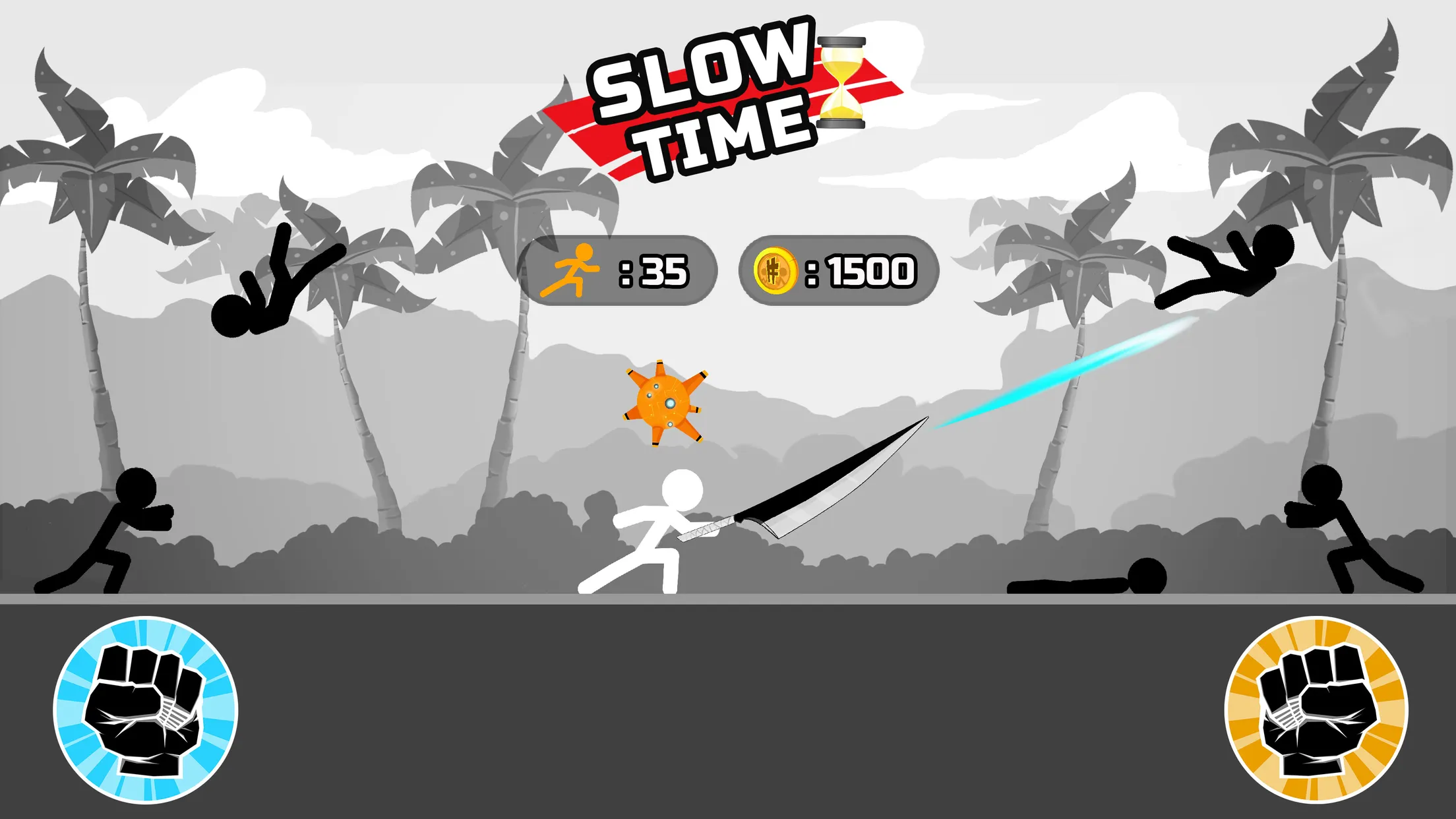 Stickman Fighter Epic Battle 2 | Indus Appstore | Screenshot