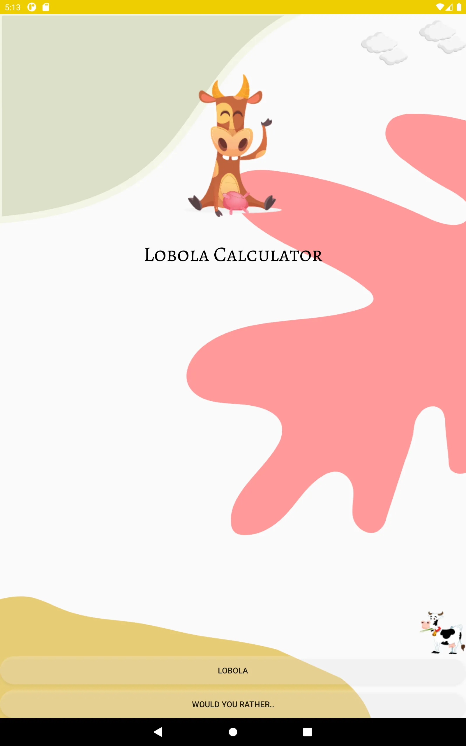 Lobola Calculator | Indus Appstore | Screenshot