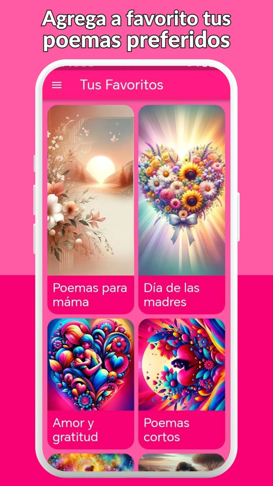 Poemas para mamá | Indus Appstore | Screenshot