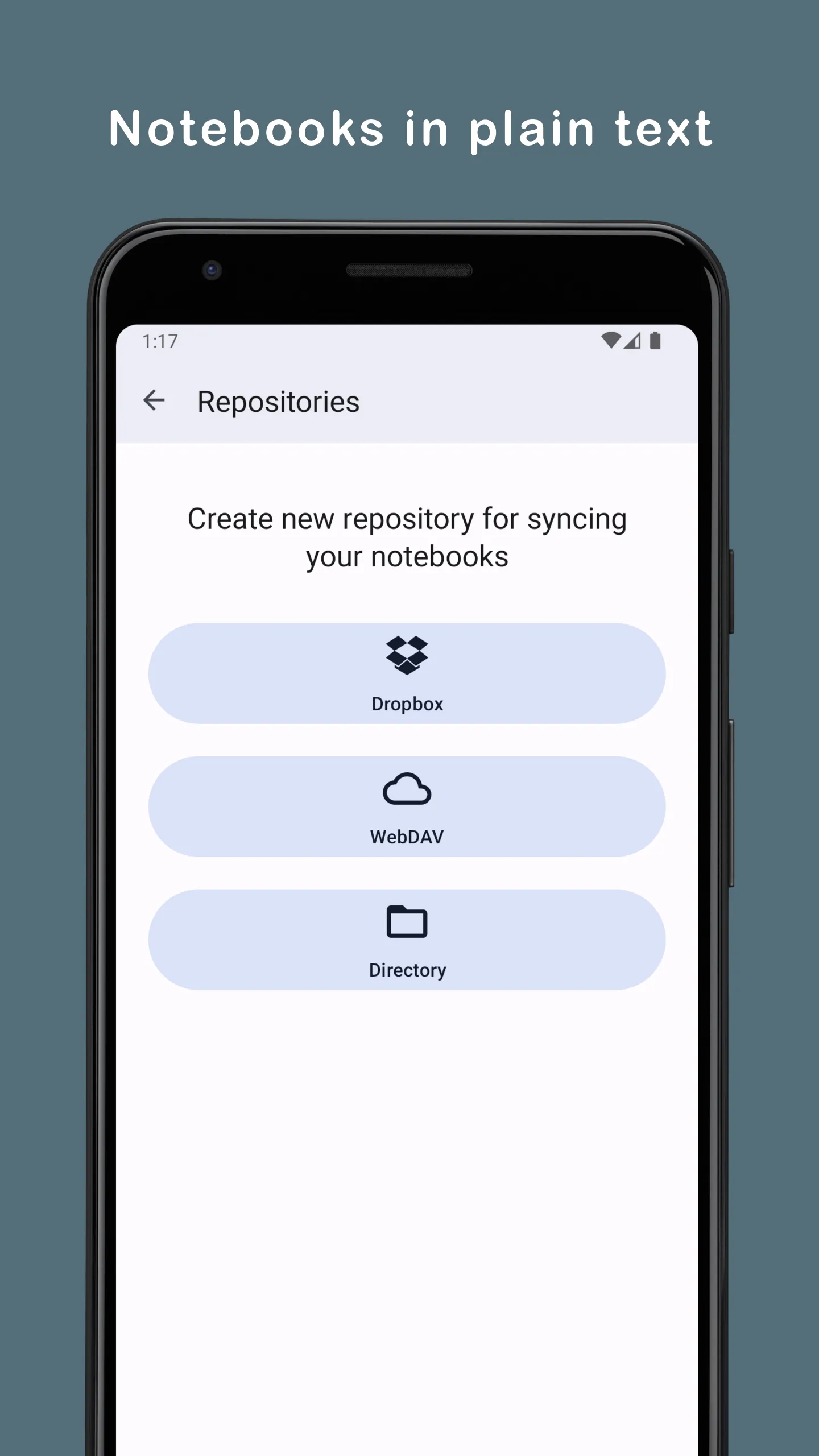 Orgzly: Notes & To-Do Lists | Indus Appstore | Screenshot