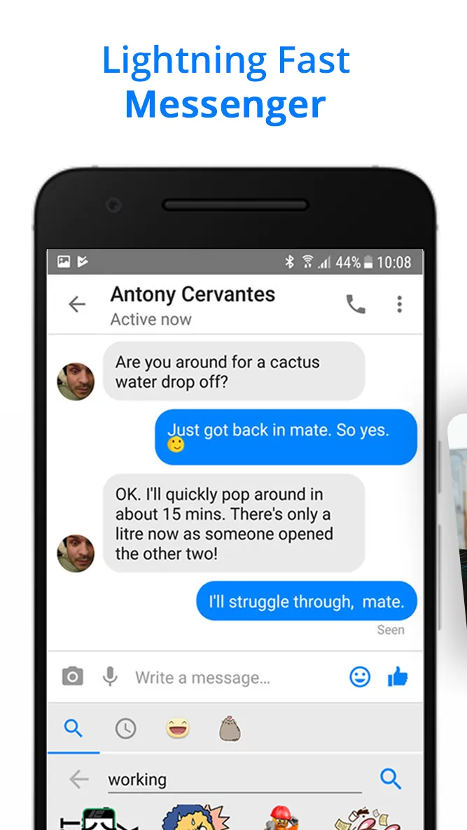 The Messenger for Messages | Indus Appstore | Screenshot
