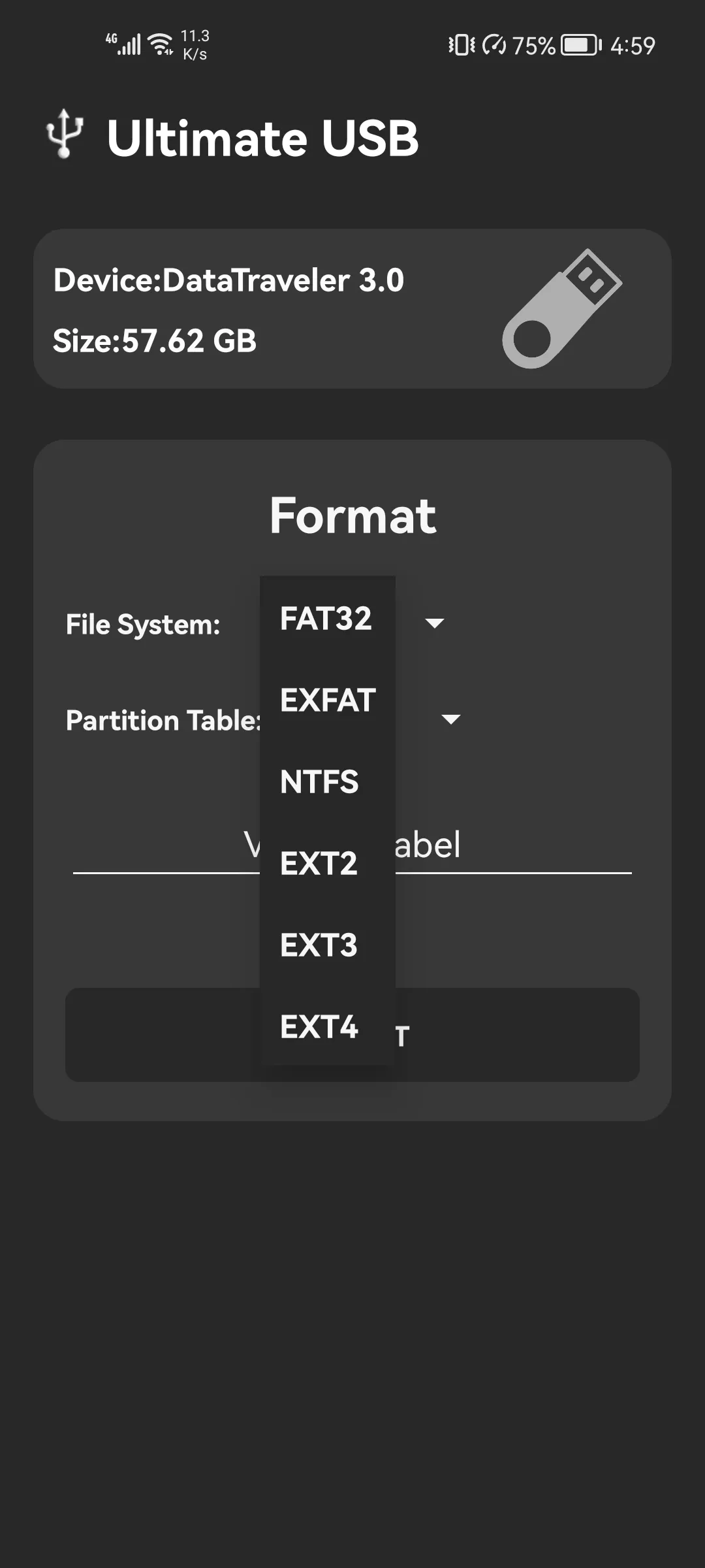 Ultimate USB (All-In-One Tool) | Indus Appstore | Screenshot