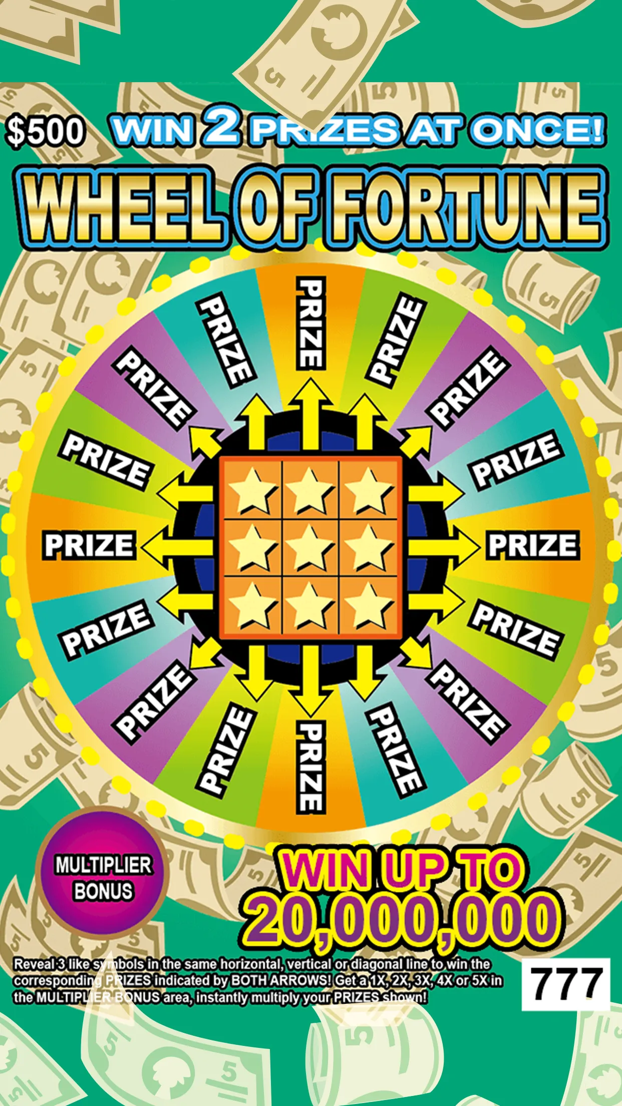 Scratch Off Lottery Scratchers | Indus Appstore | Screenshot