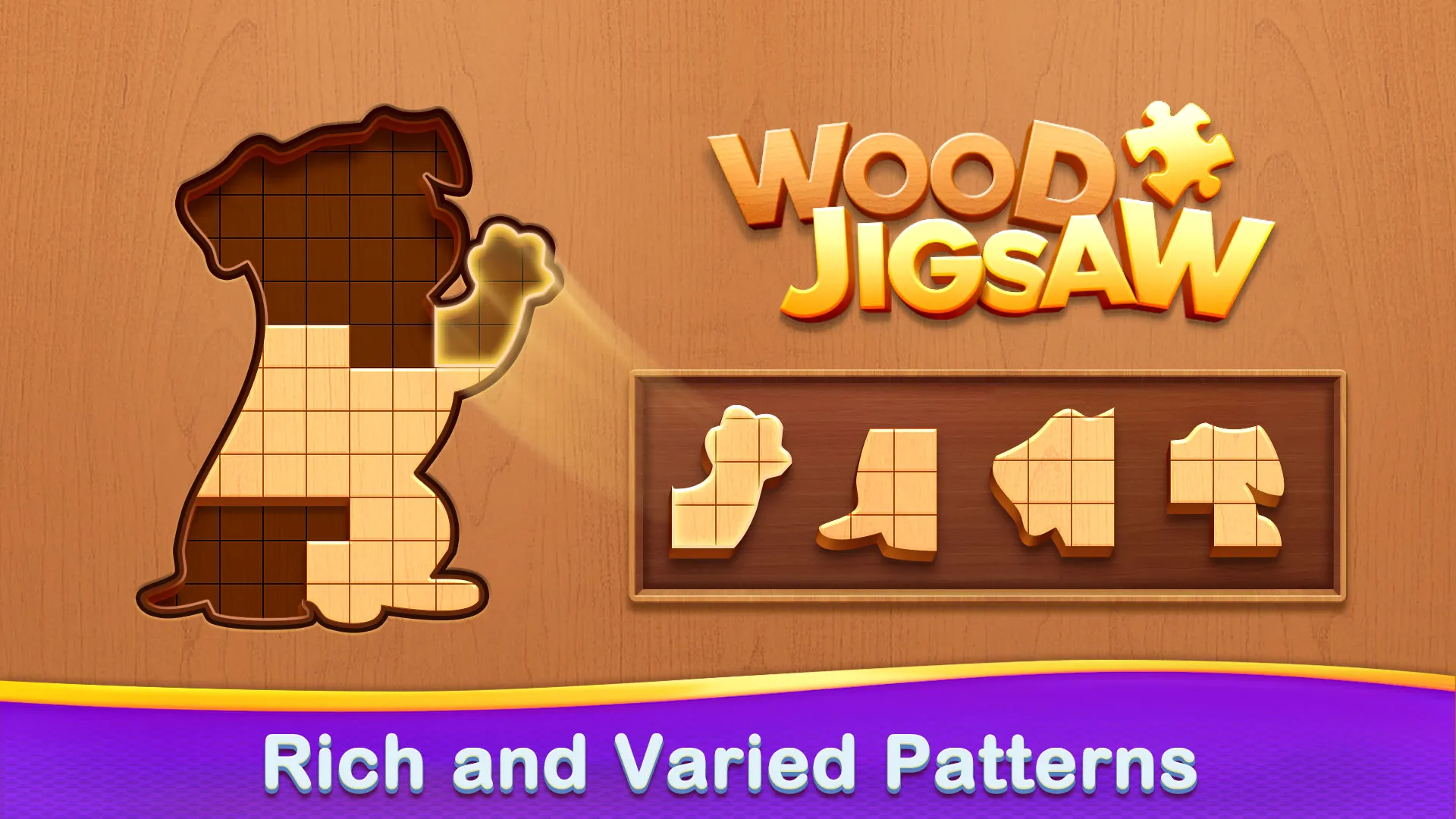 Block Puzzle: Wood Jigsaw Game | Indus Appstore | Screenshot