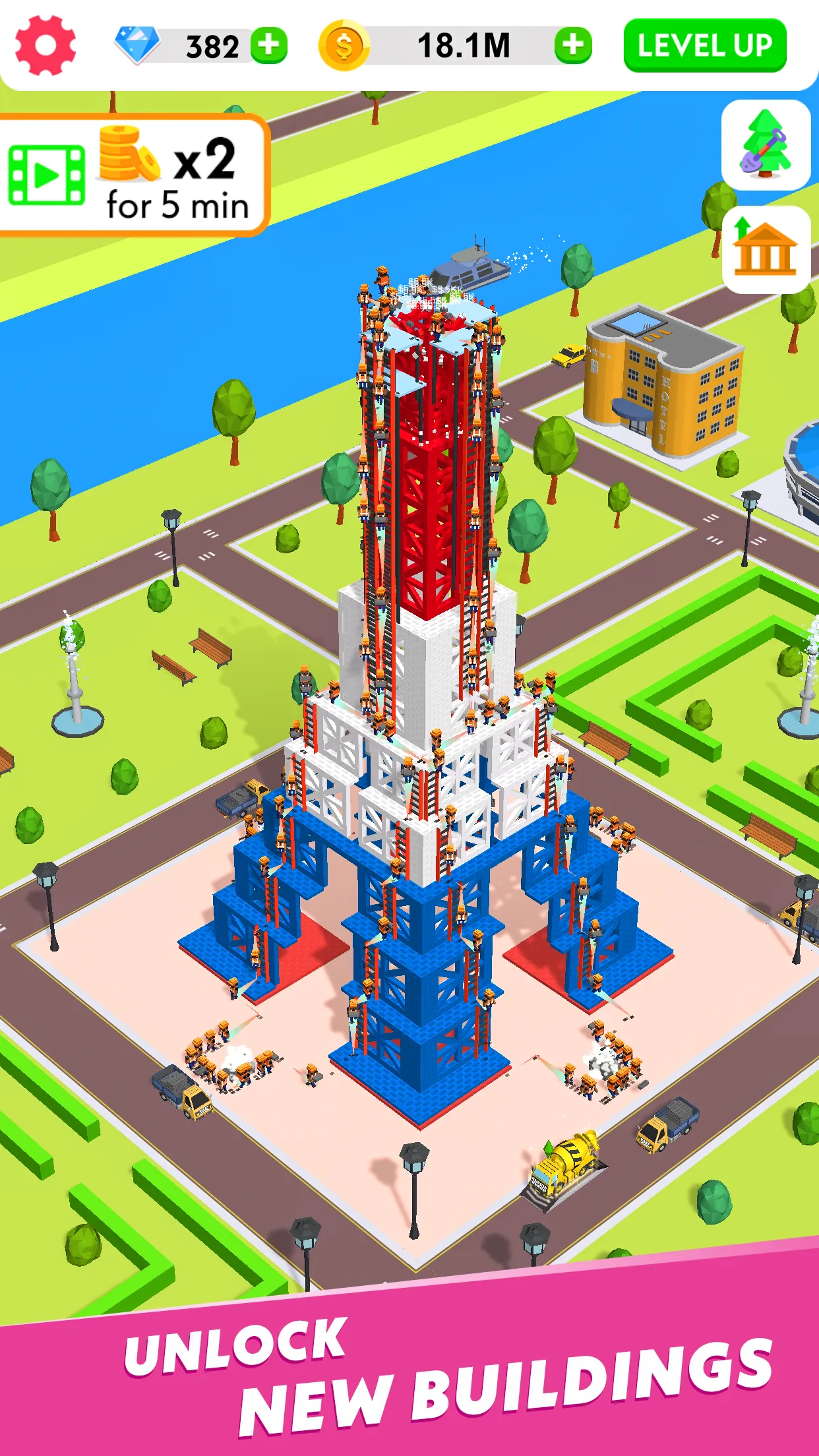 Idle Construction 3D | Indus Appstore | Screenshot