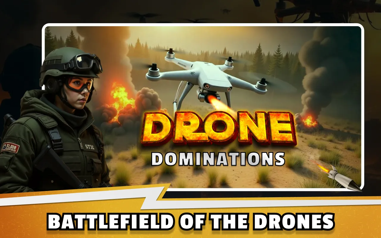 Drone Fighter: War Battlefield | Indus Appstore | Screenshot