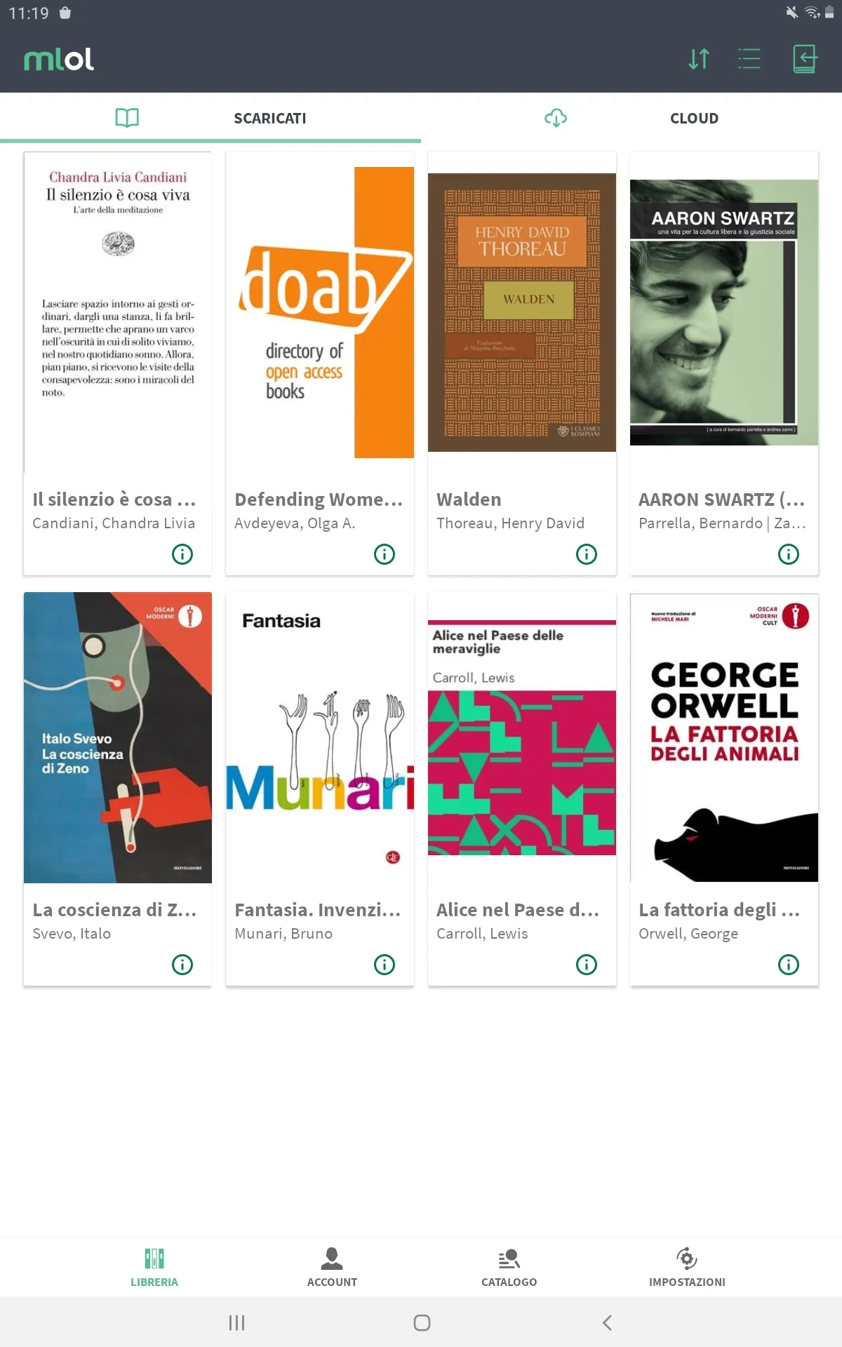 MLOL Ebook Reader | Indus Appstore | Screenshot