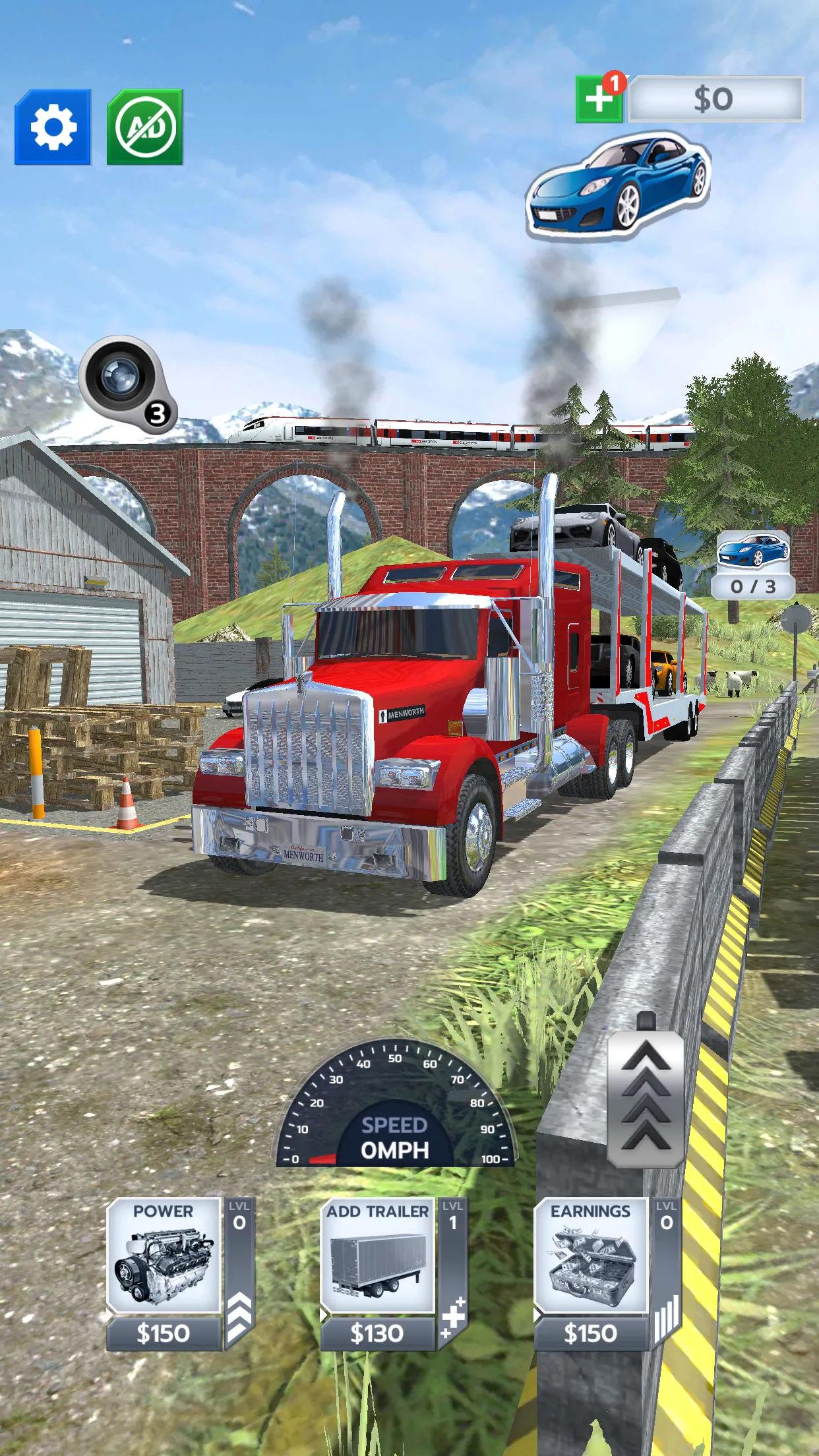 Truck Transport Simulator | Indus Appstore | Screenshot