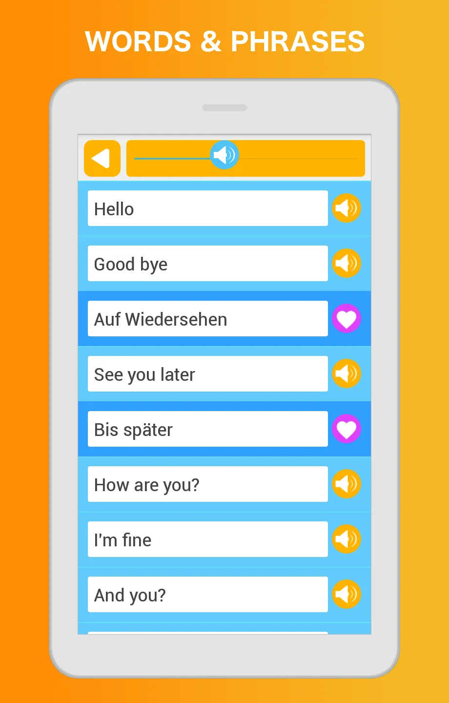 Learn German Speak Language | Indus Appstore | Screenshot