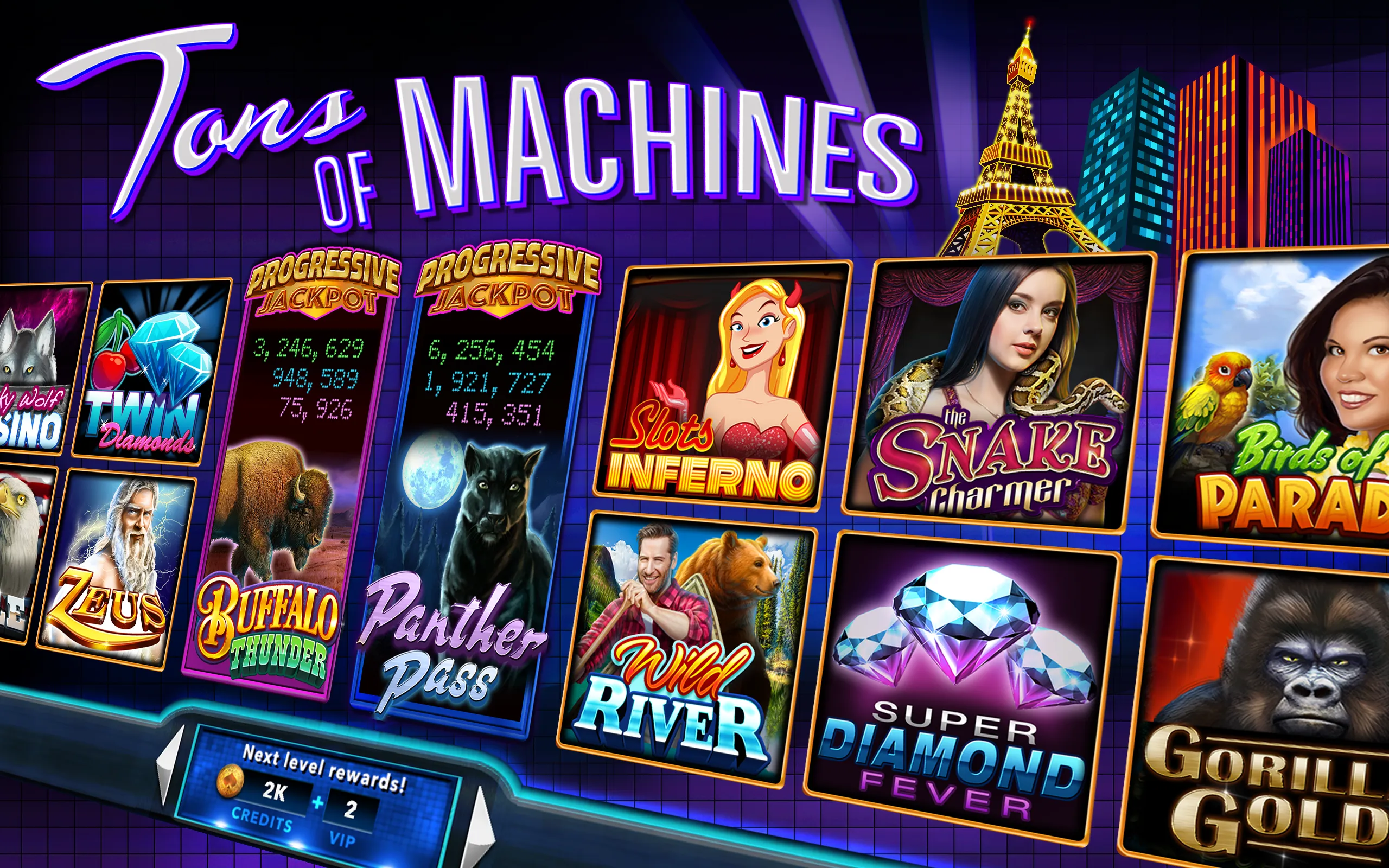 Vegas Jackpot Slots Casino | Indus Appstore | Screenshot