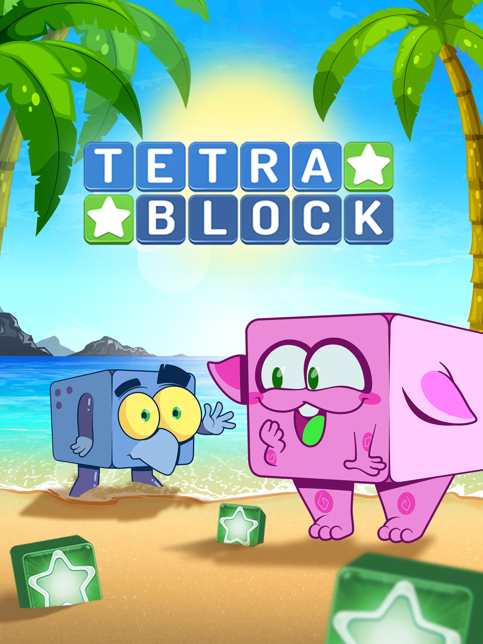 Tetra Block - Puzzle Game | Indus Appstore | Screenshot